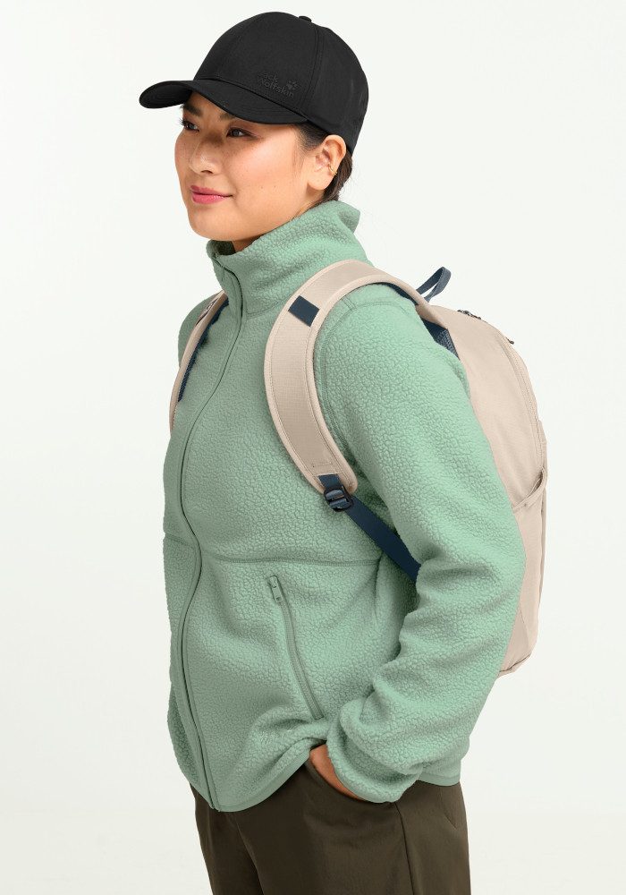 Jack Wolfskin Daypack YUMA 14, Outdoorrucksack, leicht, komfortabel