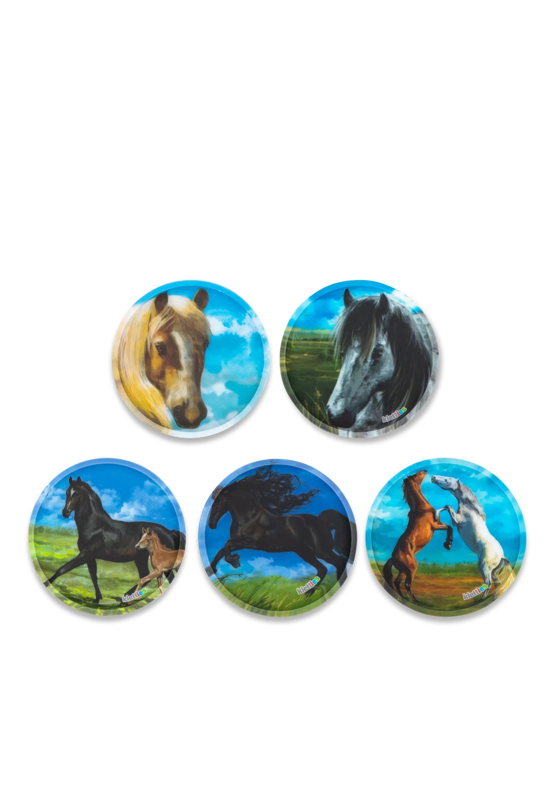 ergobag Schulranzen Klettie Set (5-tlg)