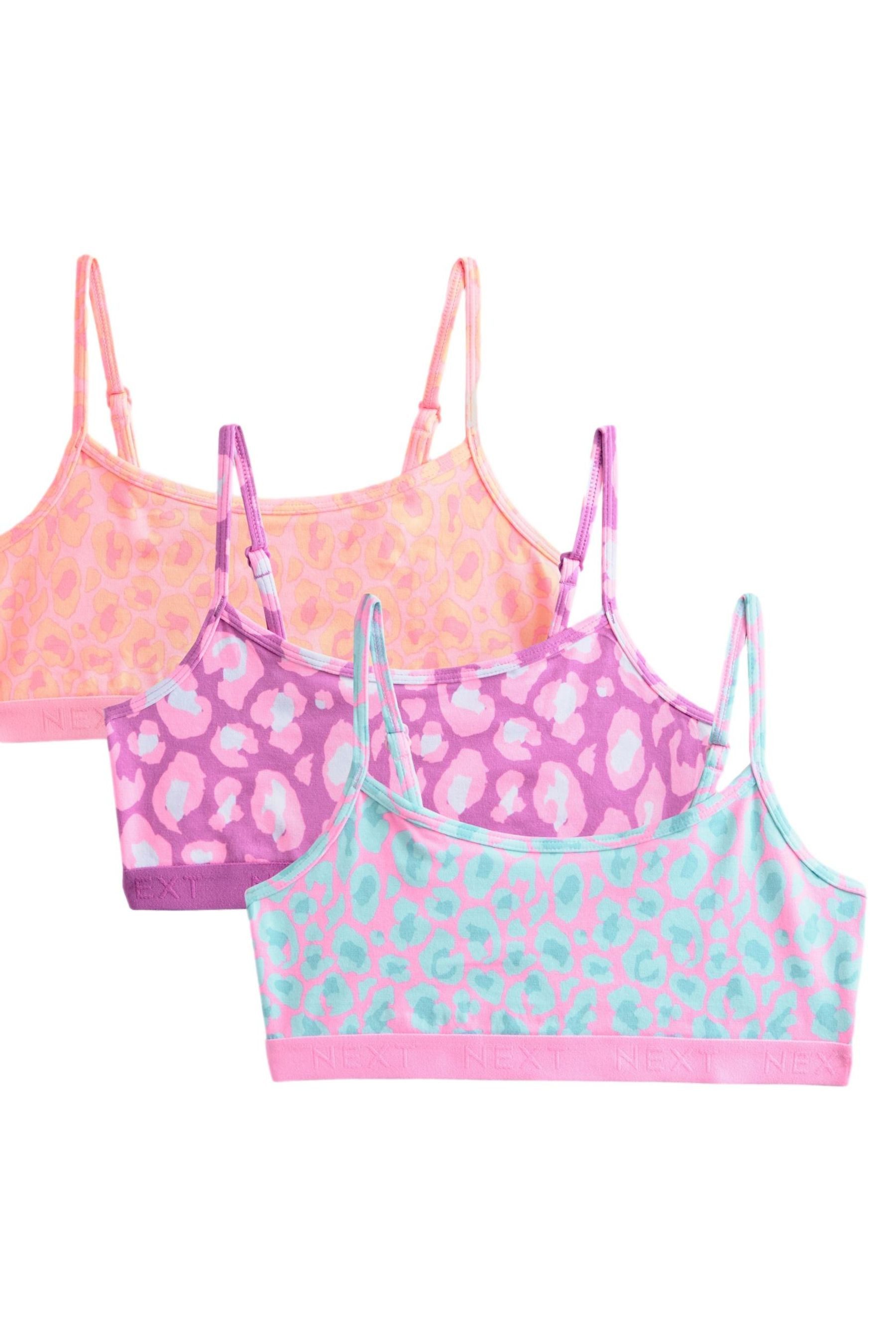 Next Crop-Top Kurz-Tops, 3er-Pack (3-tlg)