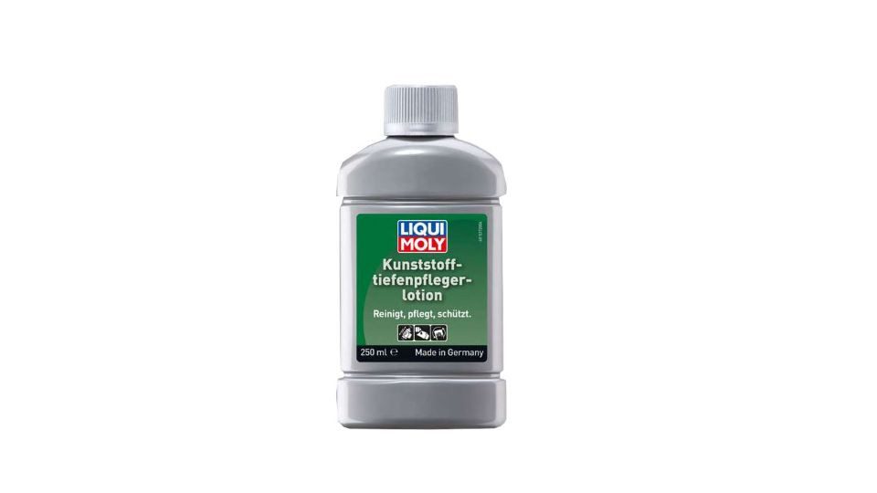 Liqui Moly Öl-Additiv Kunststoff-Tiefen-Pfleger-Lotion, 0.25 l, (1-St)