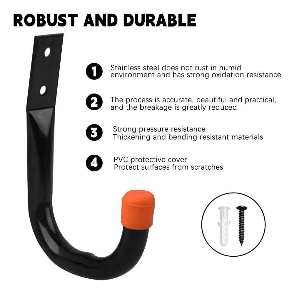 BlingBin Wandhaken Wandhaken Garage, Schwerlasthaken Wand, günstig online kaufen