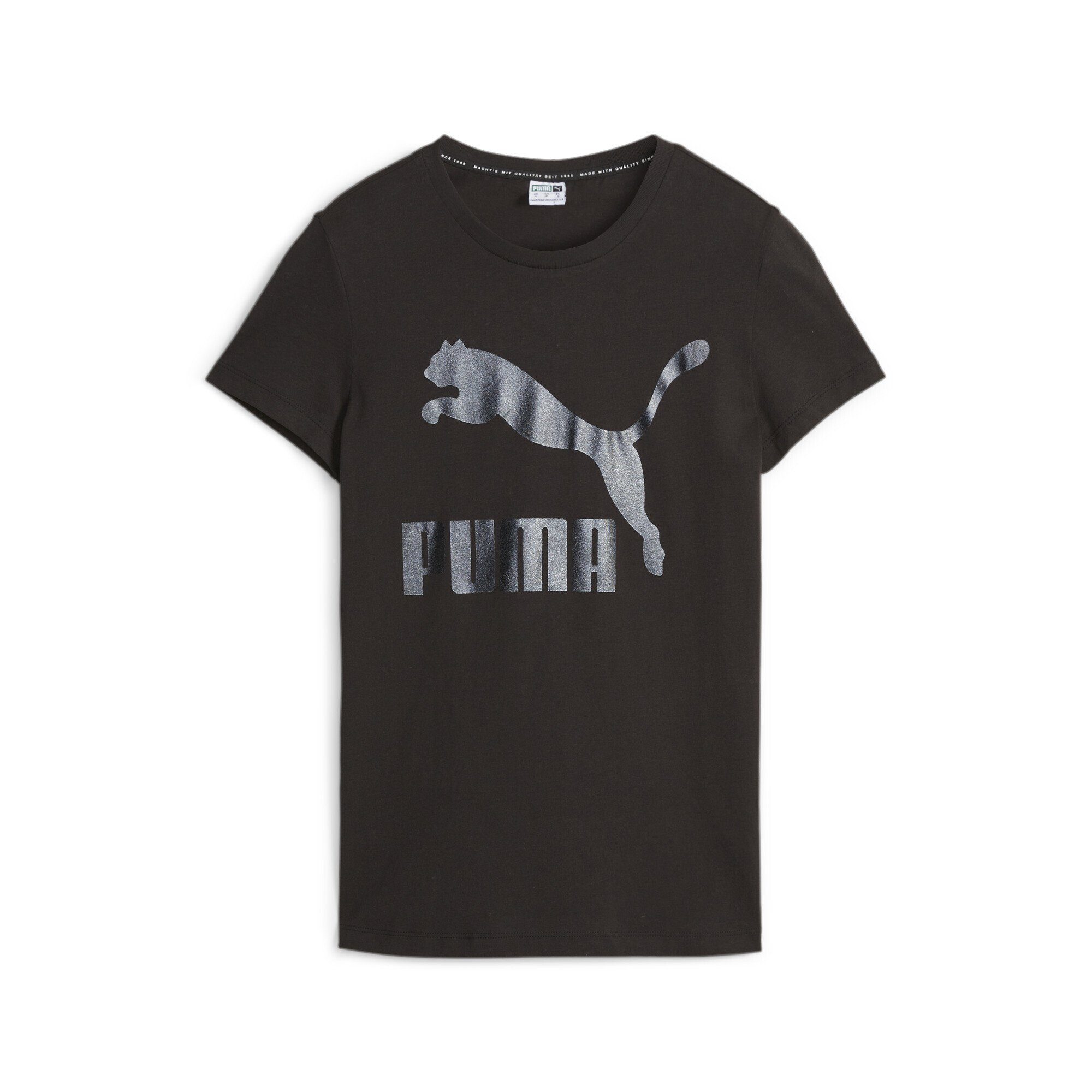 PUMA T-Shirt Brust No. Archive Logo Damen, der Classics 1 auf T-Shirt Logo PUMA