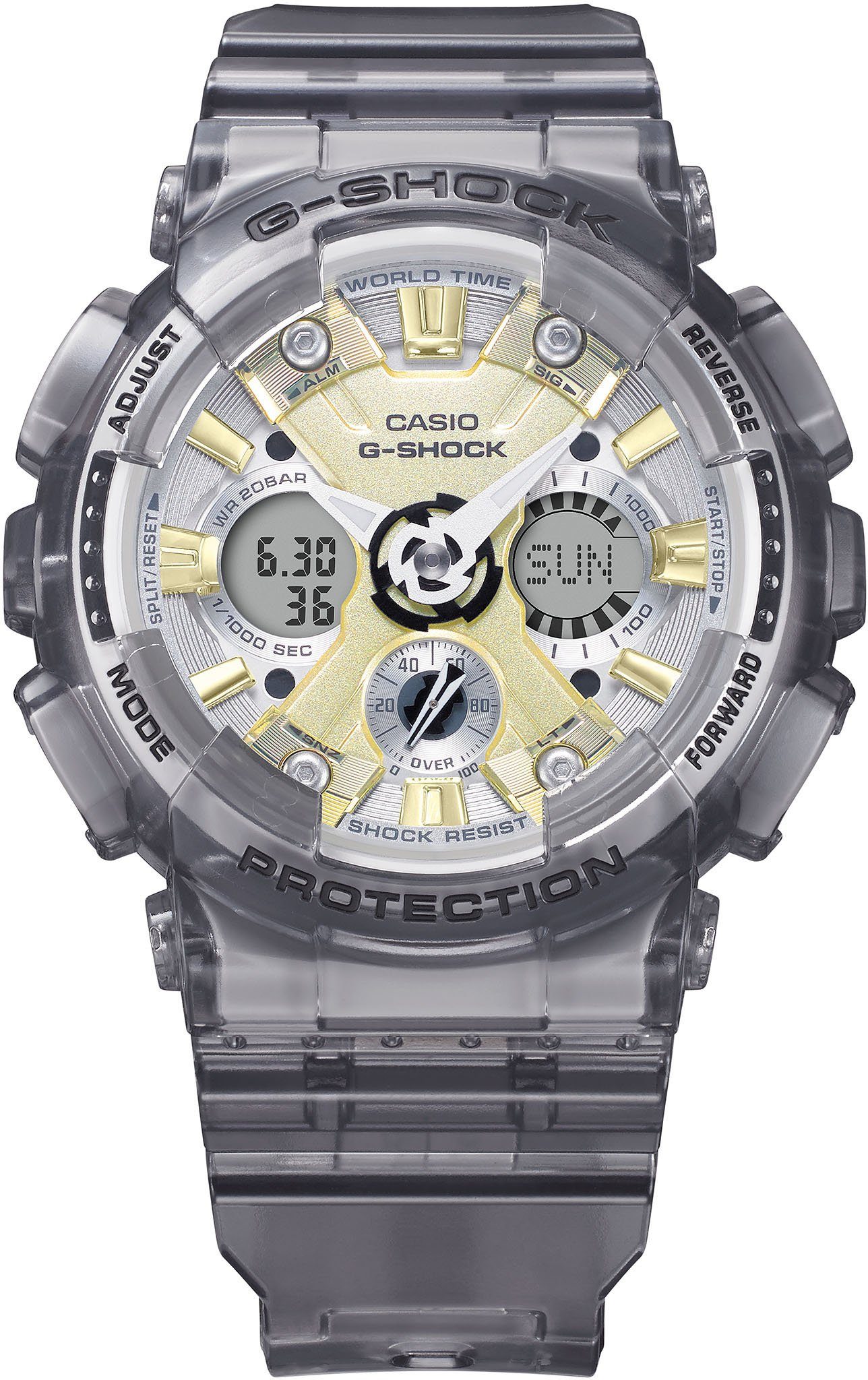 CASIO G-SHOCK Chronograph GMA-S120GS-8AER