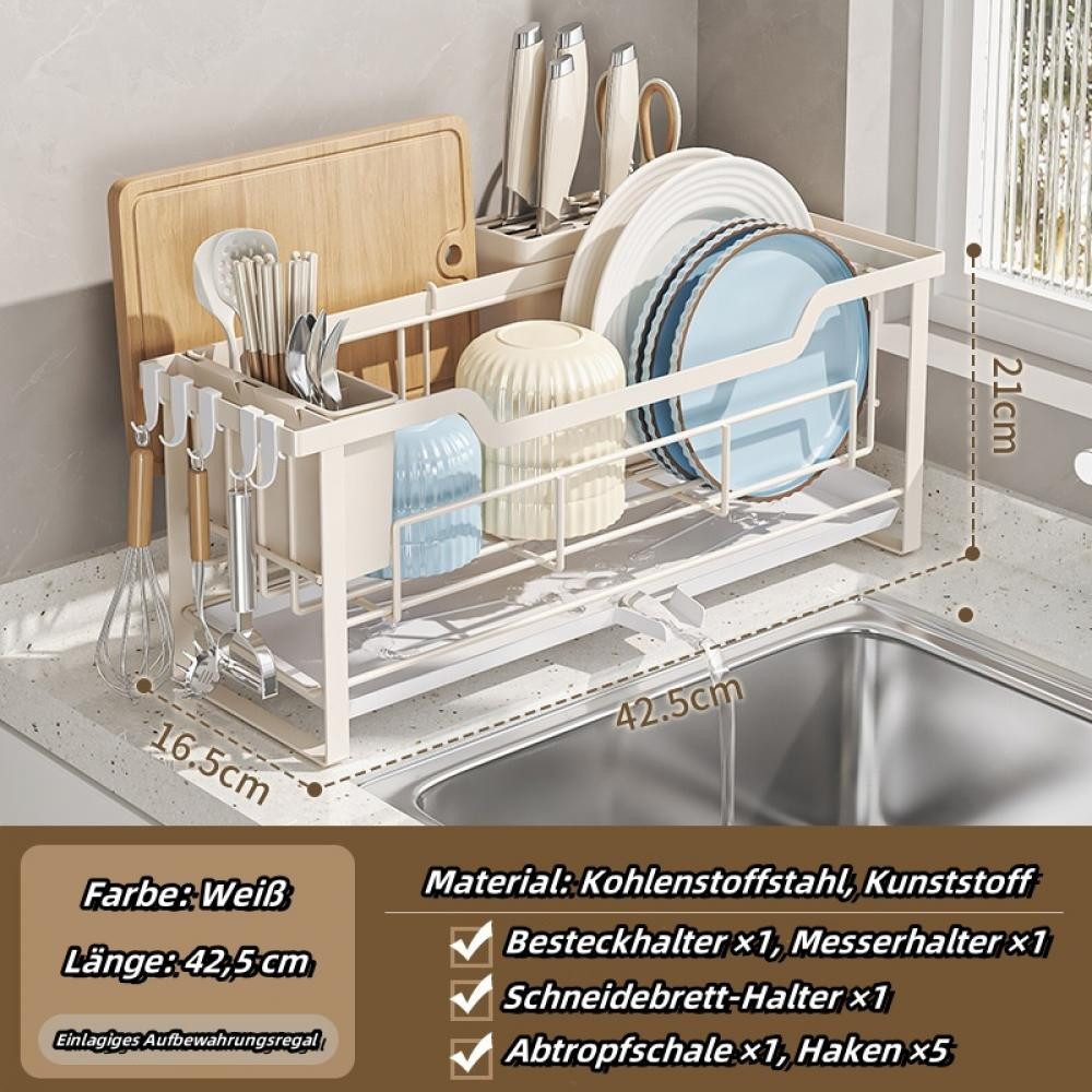BBWL Küchenregal Küchen-Abtropfgestell schmal für platzsparende günstig online kaufen