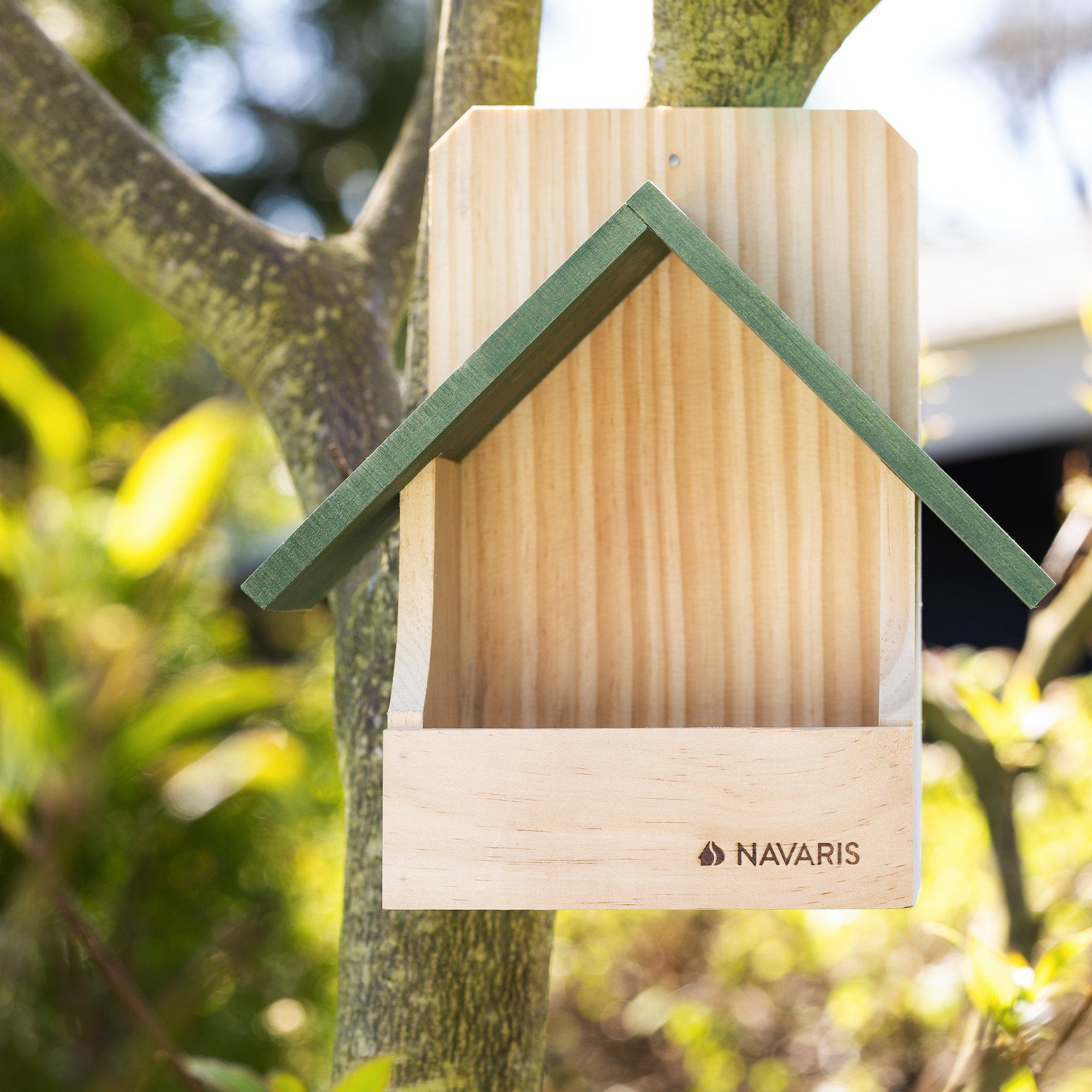 - Nistkasten Singvögel Vogelhaus für Vogelhaus zum Holz Navaris Aufhängen aus