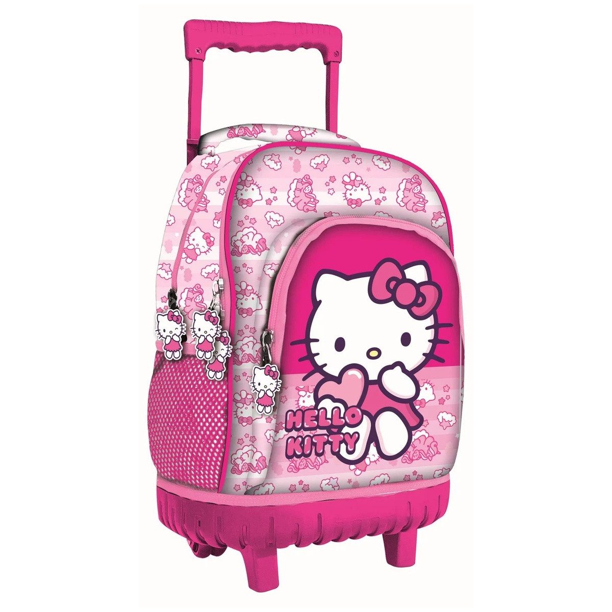 Hello Kitty Kinderrucksack Hello Kitty Unicorn Premium Roll-Schultasche, Tasche 44 cm (1-tlg)