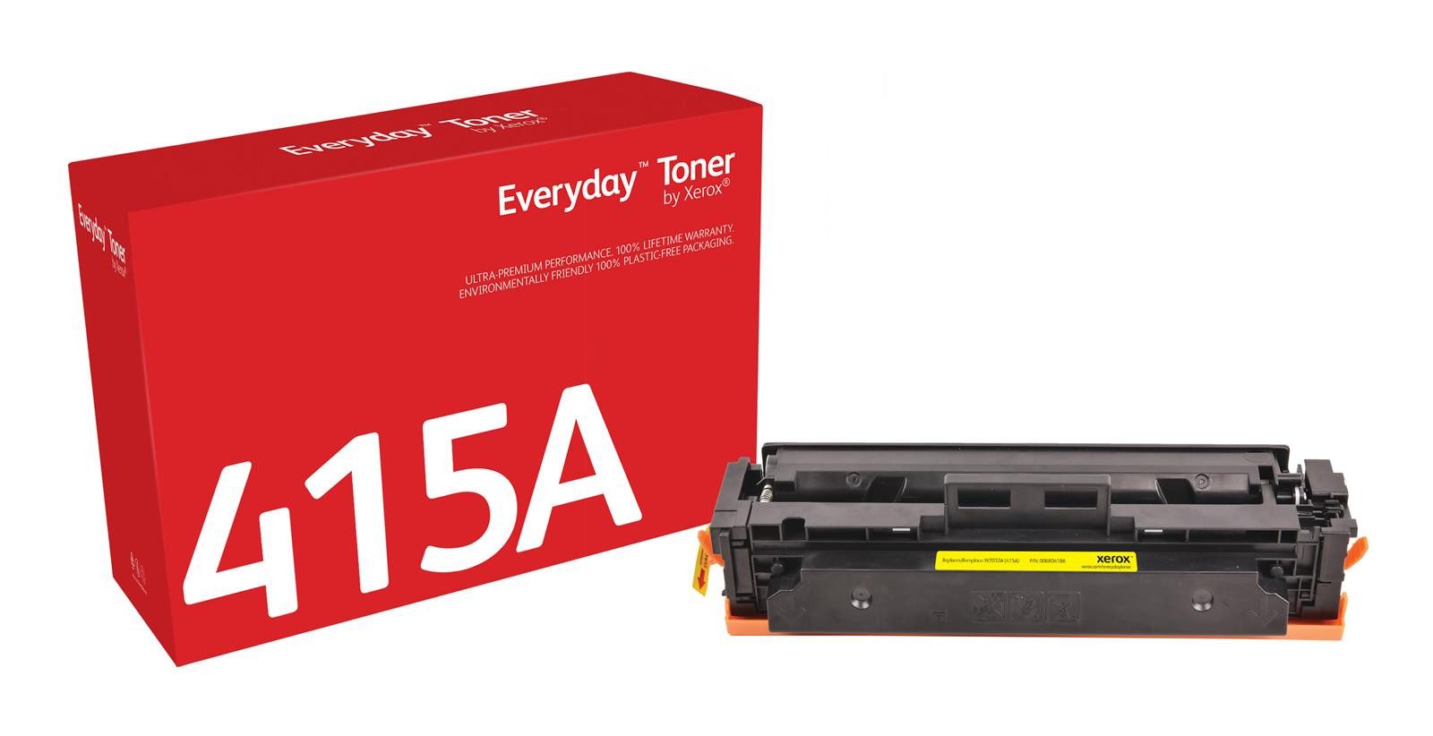 Xerox Tonerkartusche Xerox 006R04186 Xerox Toner Everyday HP 415A (W2032A) Yellow