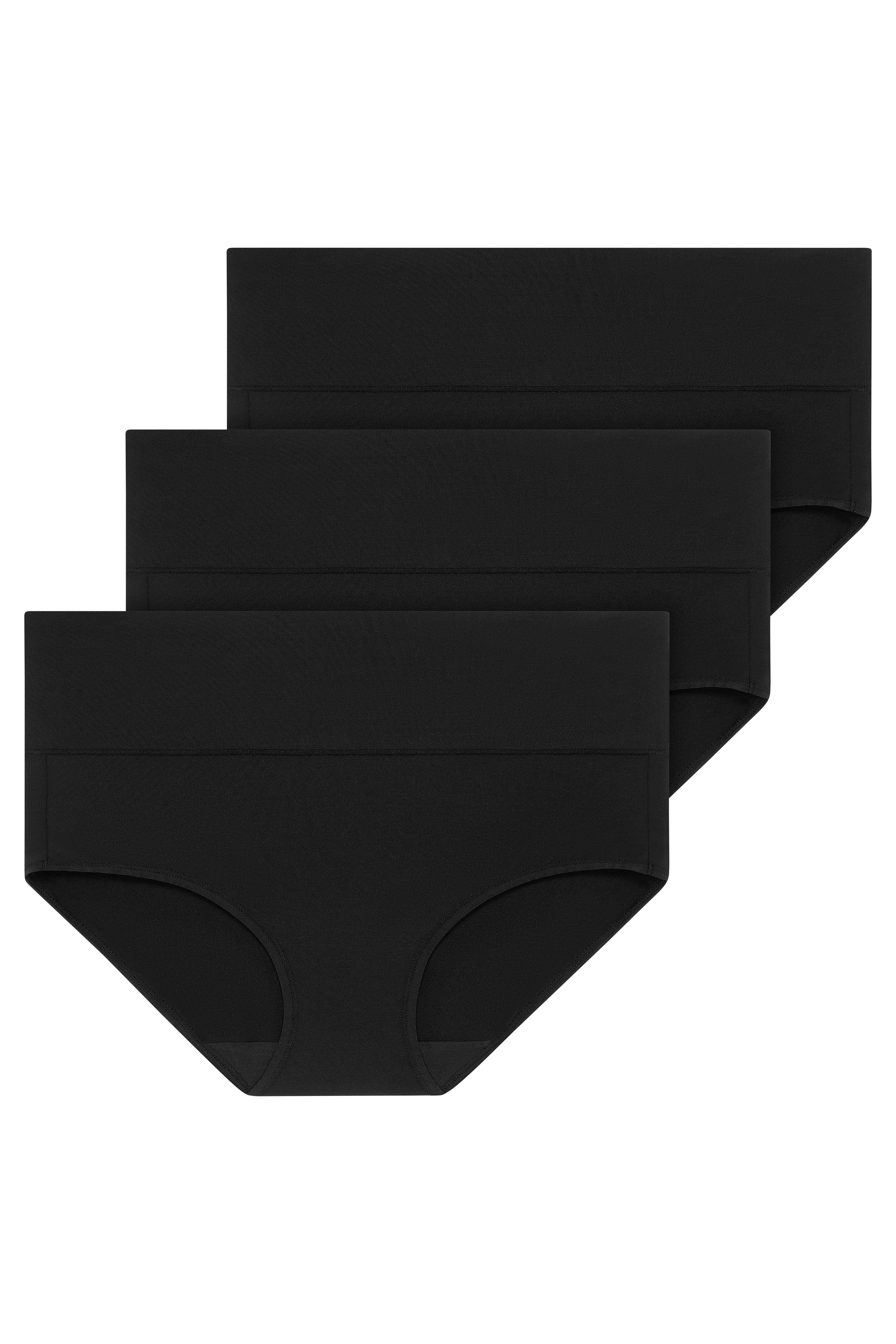 Jockey Slip Tummy Smoothing (3er Pack) mit Shapingeffekt, No-Roll-Bund, ela günstig online kaufen