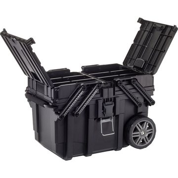 Keter Werkzeugtasche KETER 238270 Werkstattwagen Herstellerfarbe: Schwarz