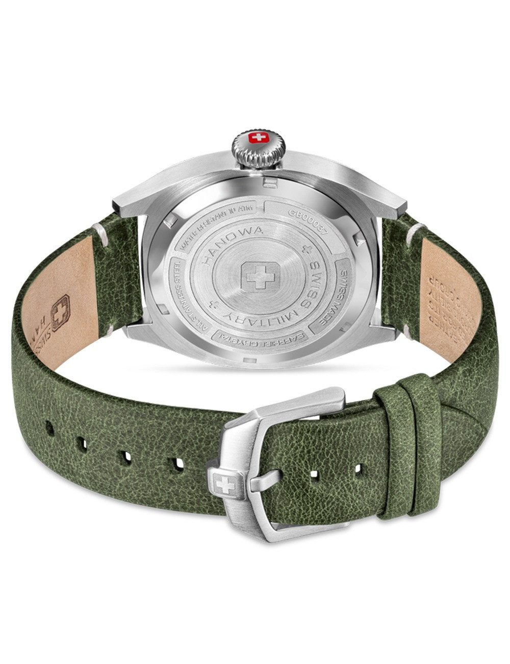 Swiss Military Hanowa Quarzuhr Swiss Military Hanowa SMWGB0003703 Herrenuhr Condor 41mm 10ATM Swiss Military Hanowa SMWGB0003703 Herrenuhr Condor 41mm 10ATM