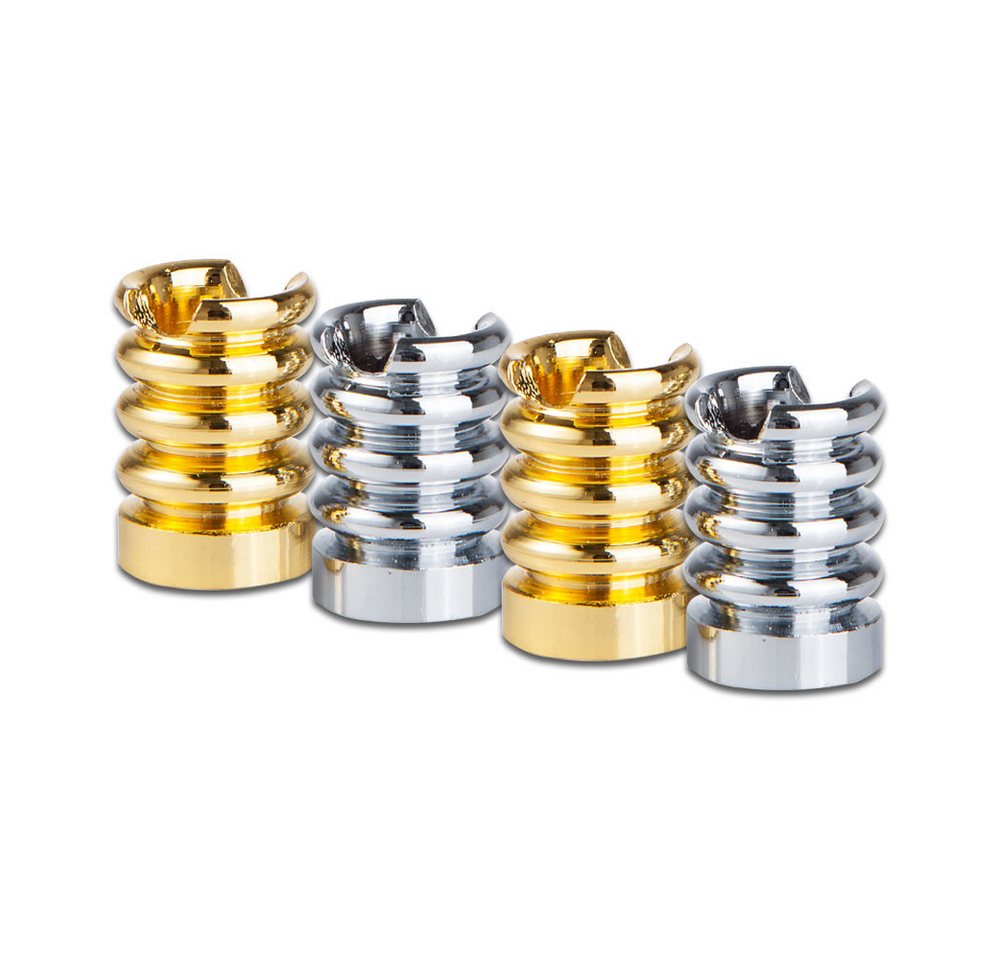 Coumo Aschenbecher 4x Gluttöter Glutkiller Industrial Silber Gold Zigaretten Aschenbecher