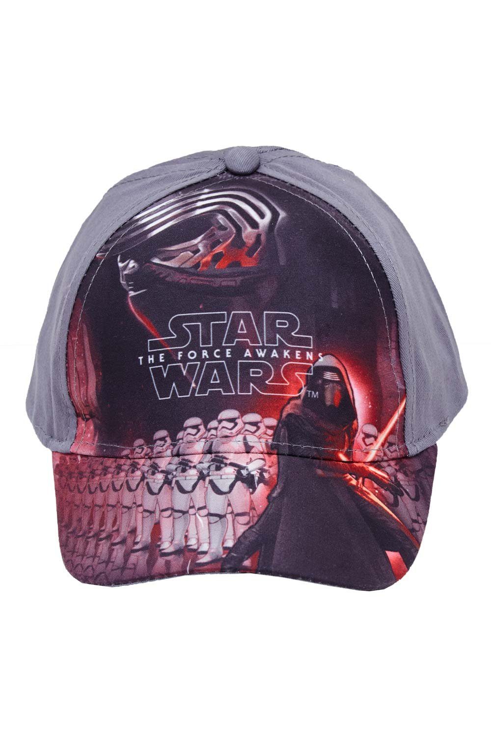 Star Wars Baseball Cap Star Wars Kappe The Force Awakens Jungen Gr. 54 (Star Wars Kappe The Force Awakens Jungen Mütze Grau Gr. 54 4-5 Jahre)