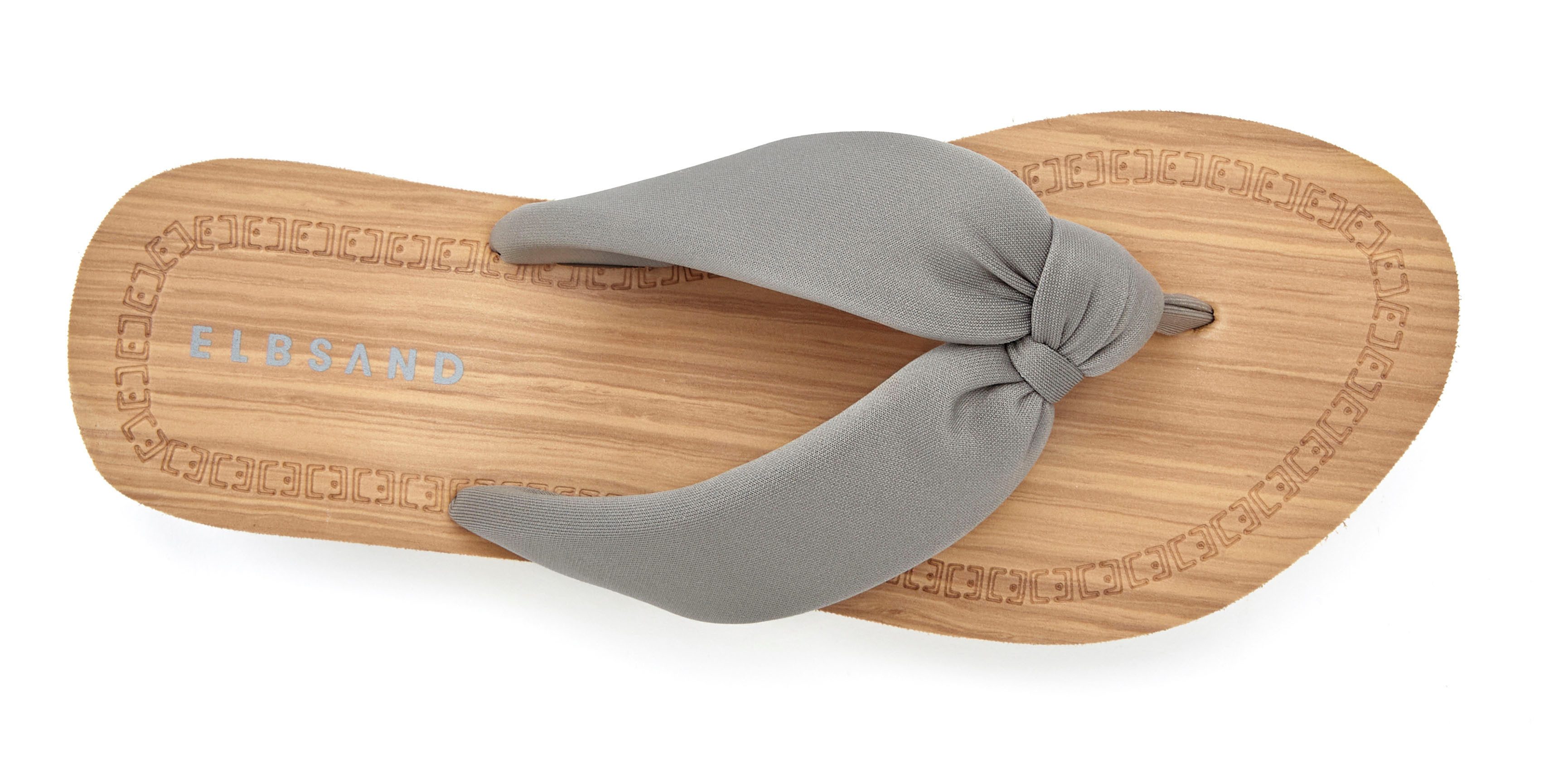 Elbsand Sandale,Badelatsche,Flip Flop,Mule, Pantolette,Badeschuhe,Sommerschuhe Badezehentrenner Zehentrenner mit wasserabweisender und ultraleichter Sohle VEGAN
