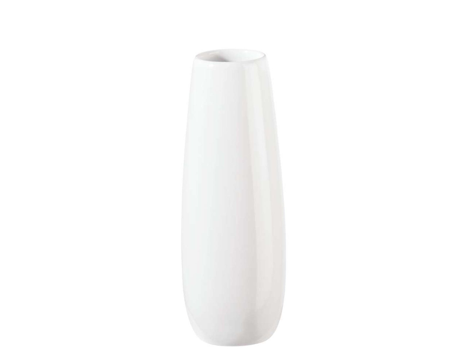 ASA SELECTION Dekovase Ease Vase weiss Ø 4,5 cm (Vasen), Wohnaccessoires