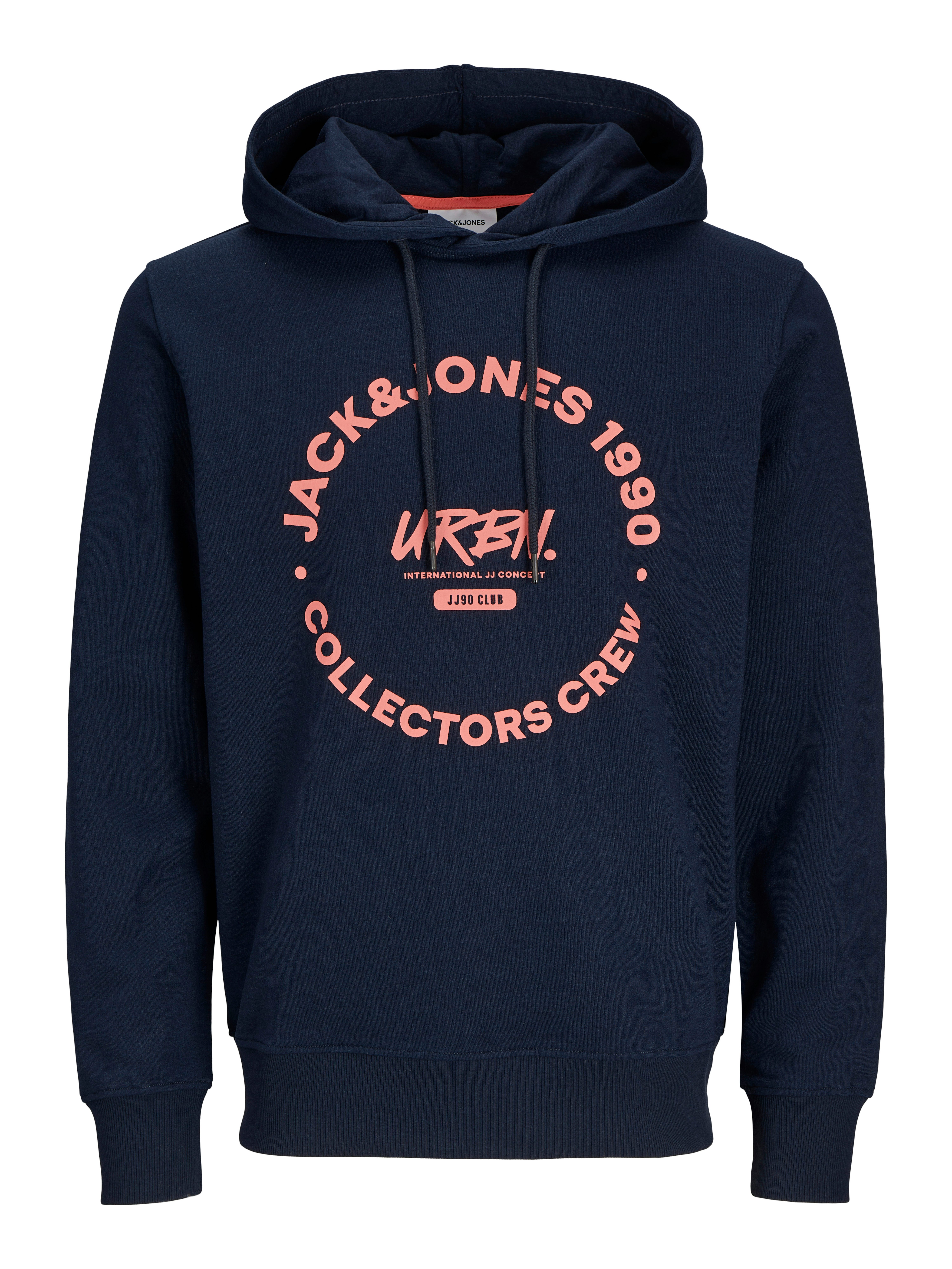 Jack & Jones PlusSize Kapuzensweatshirt JJSIMON SWEAT HOOD PLS günstig online kaufen