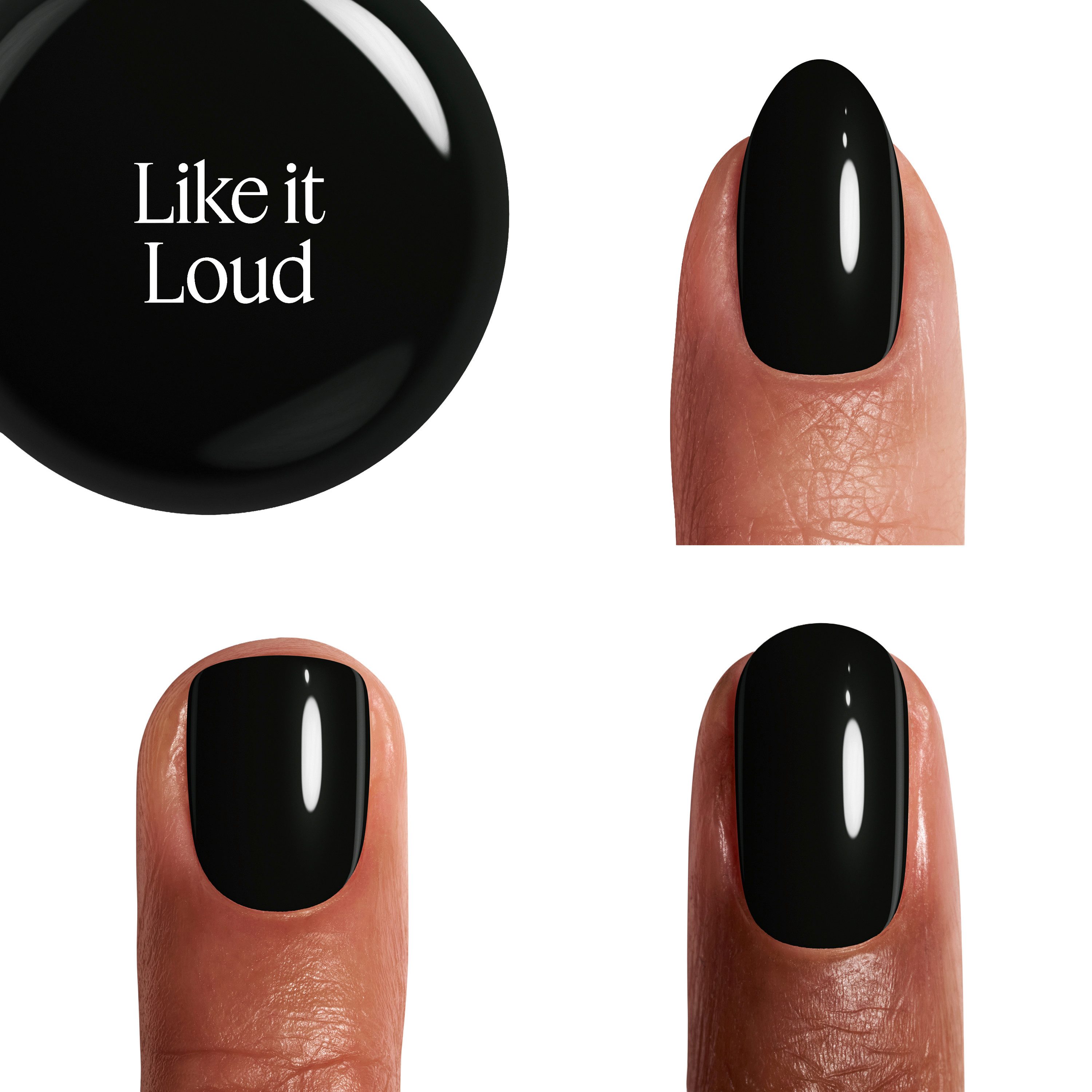 essie Nagellack GEL COUTURE, Gel-Finish ohne UV-Licht, langanhaltend