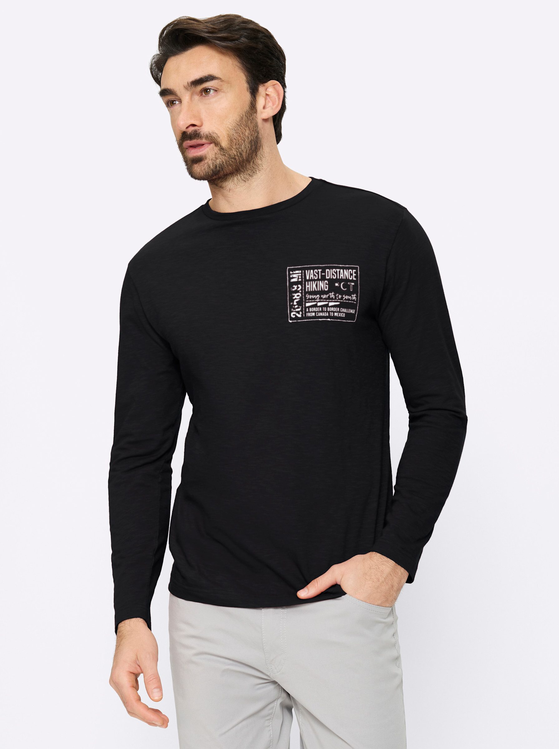Witt T-Shirt Langarm-Shirt Langarm