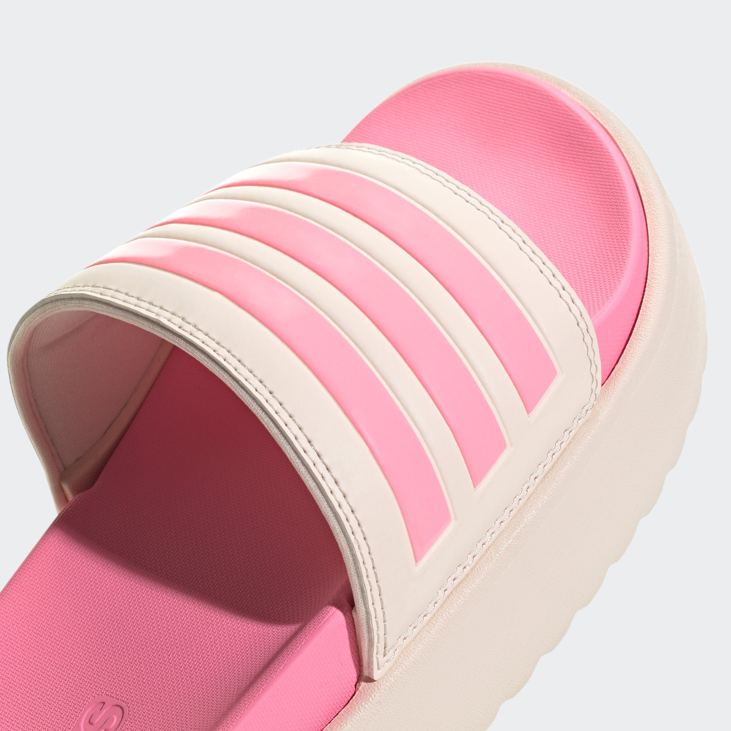 Pink Quartz / Sportswear Badesandale Metallic adidas Wonder Taupe / Beam PLATFORM ADILETTE