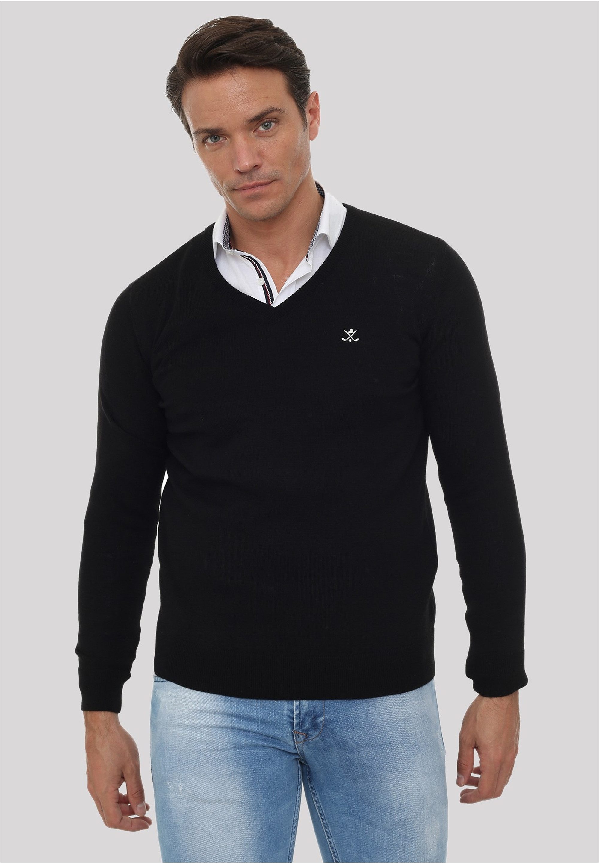 SIR RAYMOND TAILOR Strickpullover Erky (1-tlg) günstig online kaufen