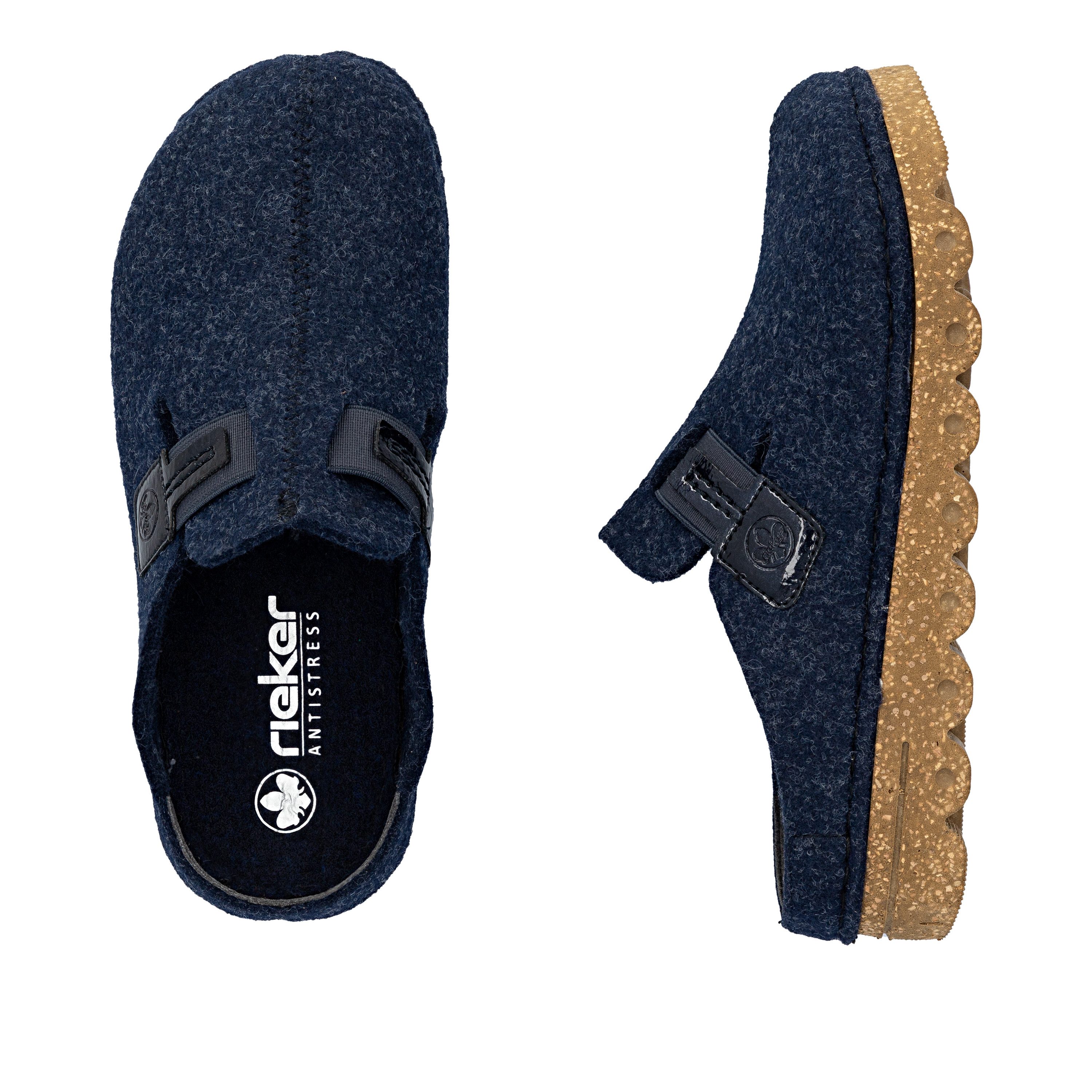 Rieker Clog Sabot, Hausschuh, Casual-Clog, Plateausohle, zum Schlupfen günstig online kaufen