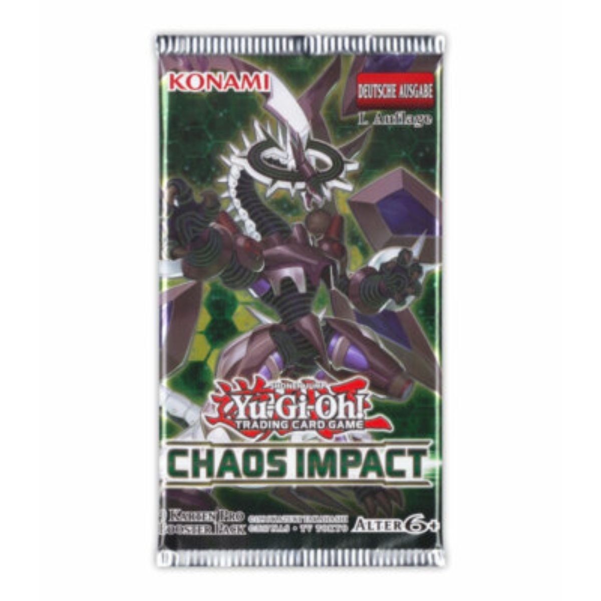 Yu-Gi-Oh Sammelkarte - Chaos Impact - Bo