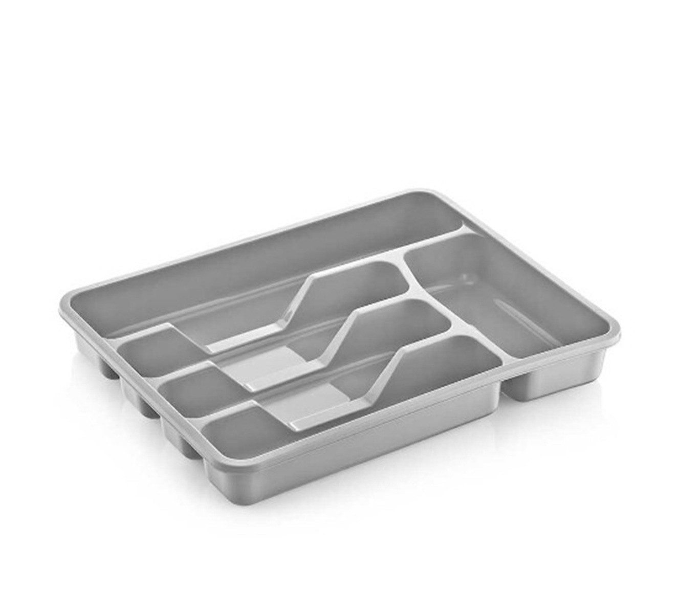 Michelino Besteckkasten in Grau - Schubladeniensatz günstig online kaufen