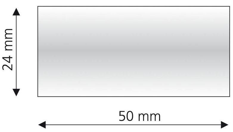 Gardinenstangen-Endstück Zylinder mit für Liedeco, (Set, Rille, Ø 16 Gardinenstangen messingfarben 1-St), mm Gardinen