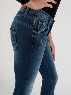 Miracle of Denim Slim-fit-Jeans Ulla