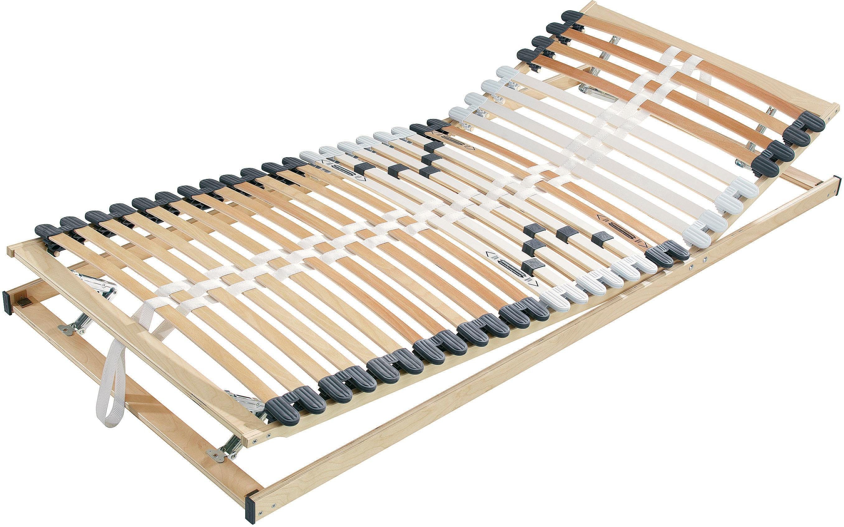 Lattenrost 2507 KF, alina, Kopfteil manuell verstellbar, Fußteil manuell verstellbar