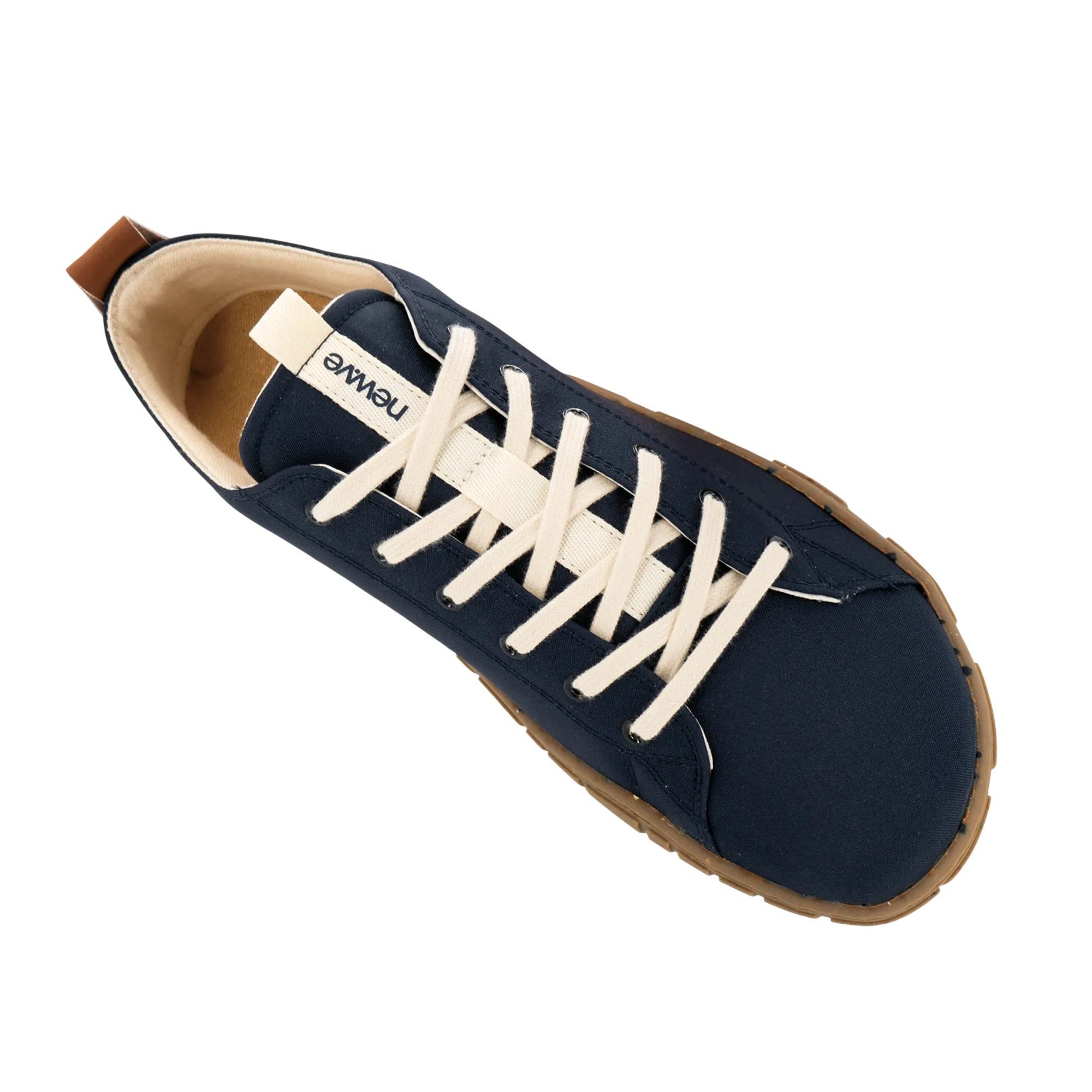 New.Ve Sneaker Stepline dunkelblau Barfußschuh