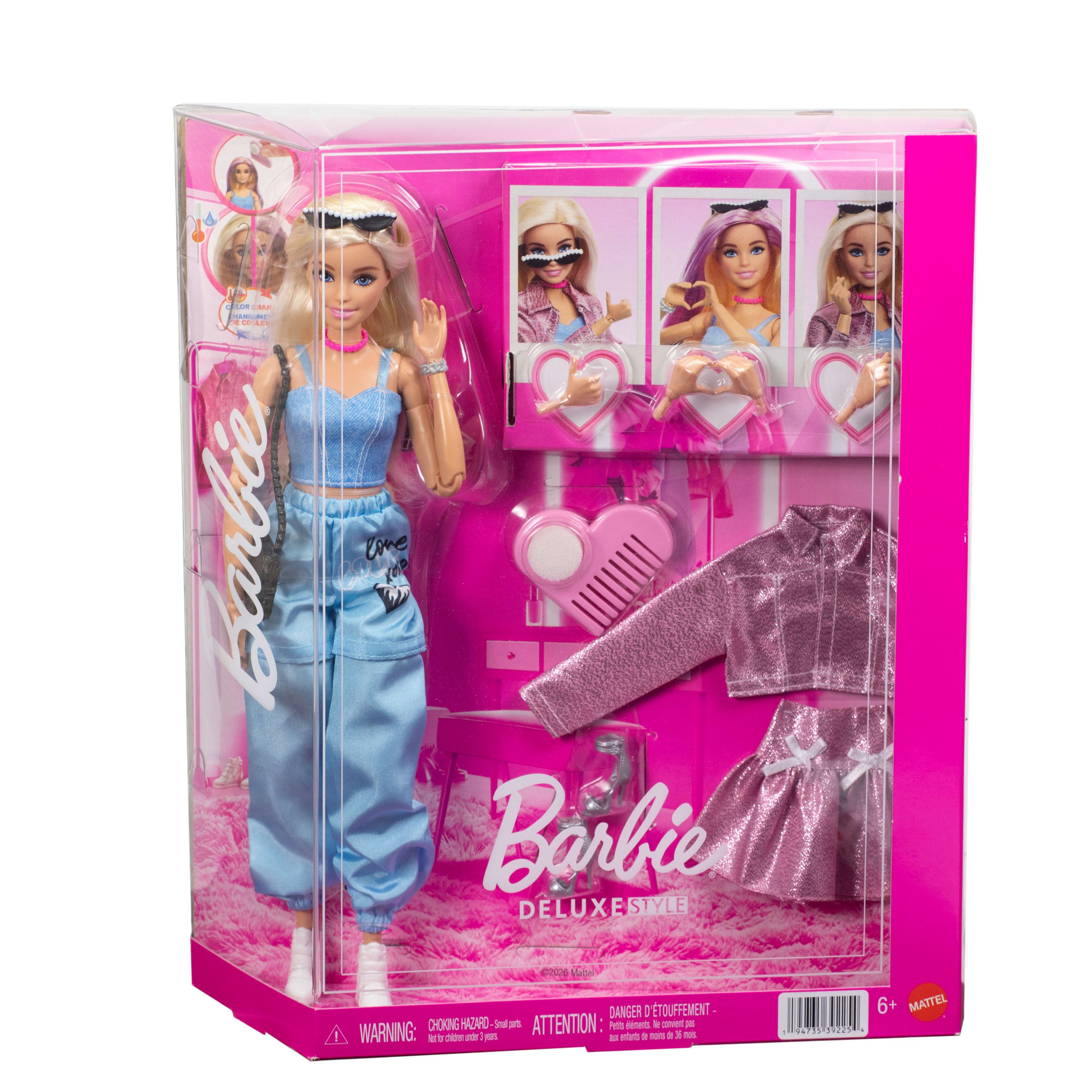 Barbie Anziehpuppe Barbie Deluxe Style Customization