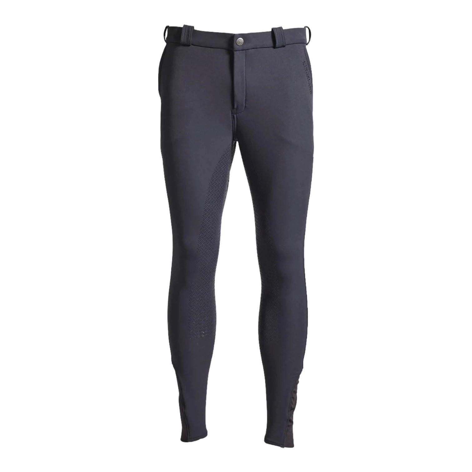 Kingsland Reithose Reithose Kenton Knie-Grip Schwarz