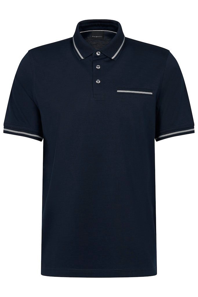 bugatti Poloshirt 8151-55100A mit Brusttasche günstig online kaufen