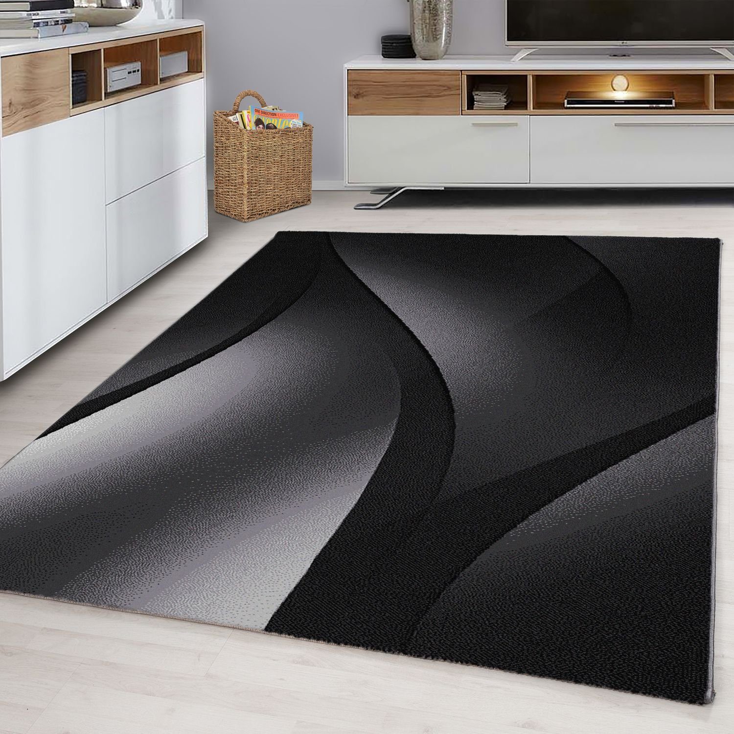 Teppich Boss Teppich Kurzflor Teppich Pago günstig online kaufen