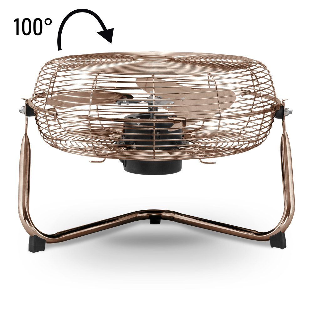 TROTEC Bodenventilator TVM 11 Kupfer Design Ventilator/ Windmaschine