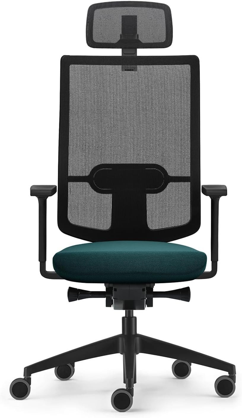sedus Bürostuhl Sedus, se:do PRO Light 2, Bürostuhl, Lordosenstütze, Nackenstütze