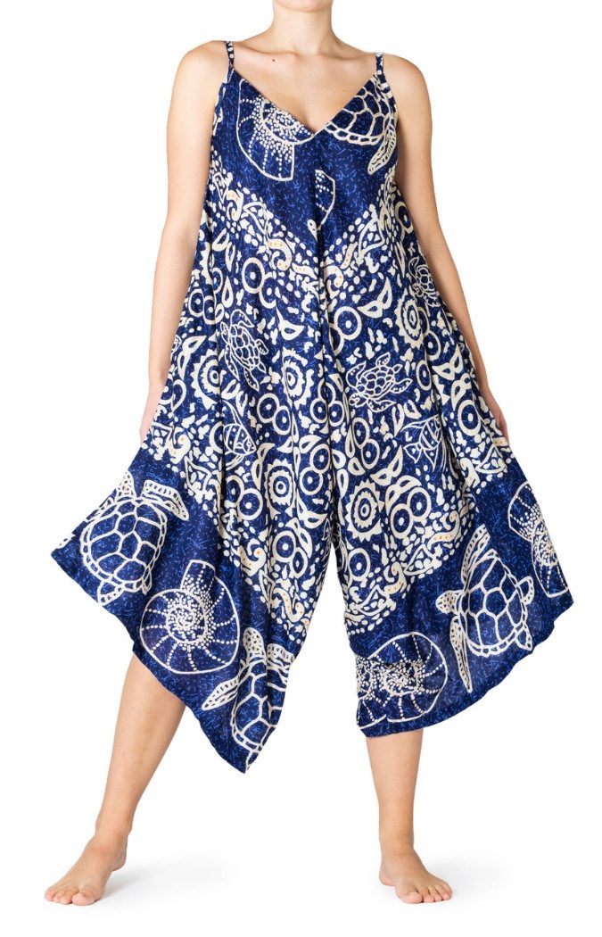 PANASIAM Tunikakleid lässiger Boho Jumpsuit aus günstig online kaufen