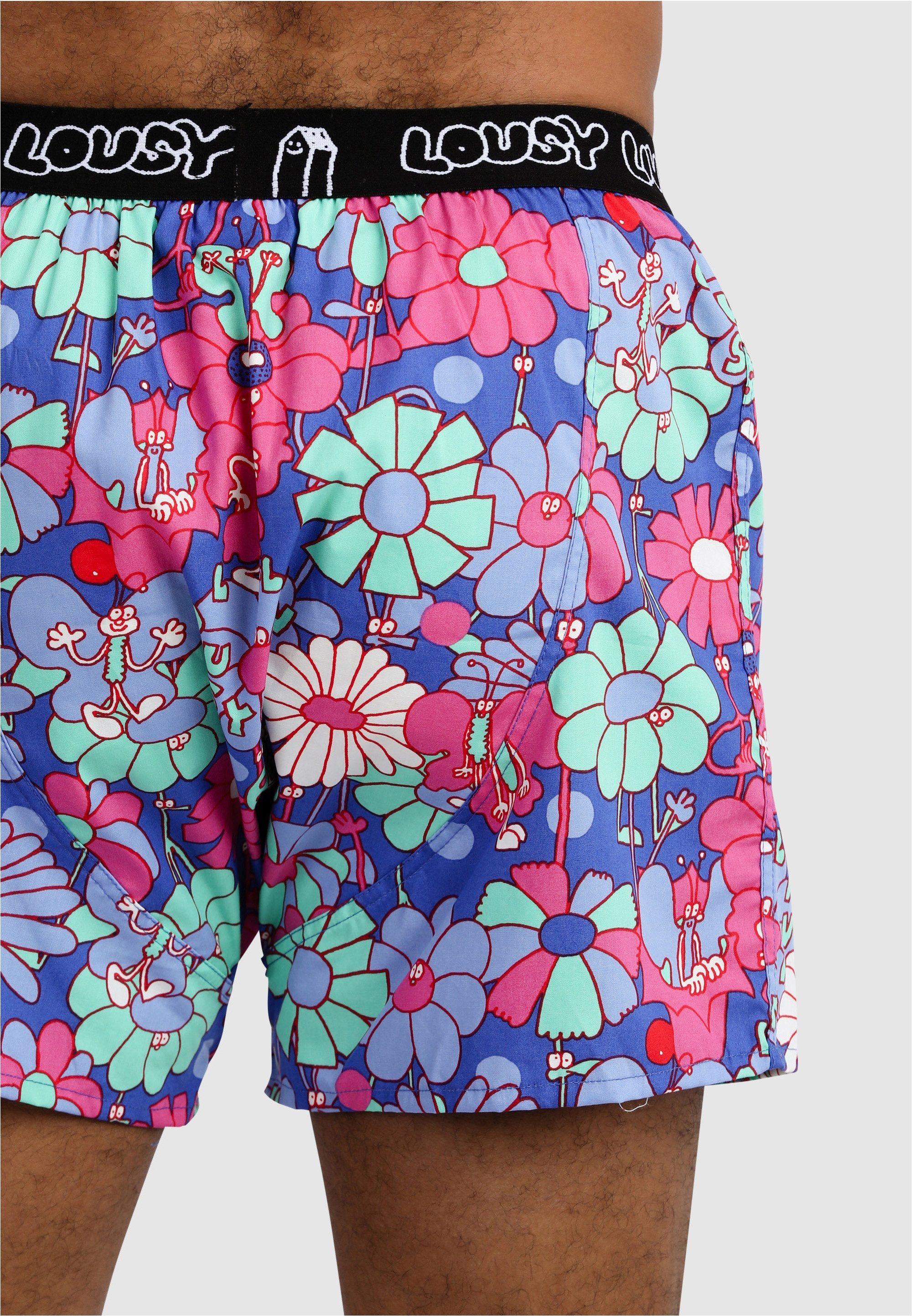 Lousy Livin Boxershorts Boxer Briefs 2 Pack mit lockerem Schnitt