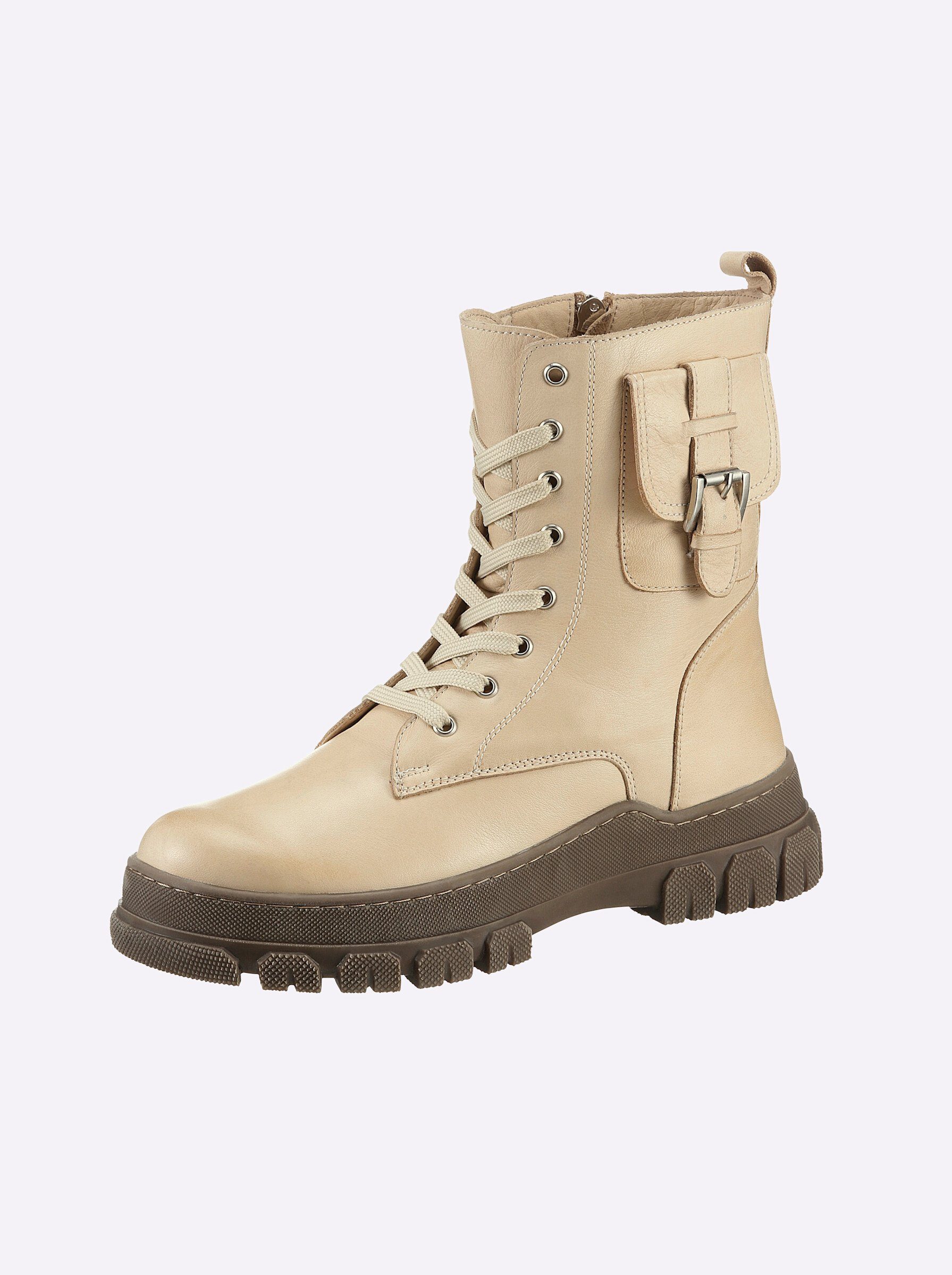 Andrea Conti Schnürstiefelette Stiefelette Wechselfußbett günstig online kaufen