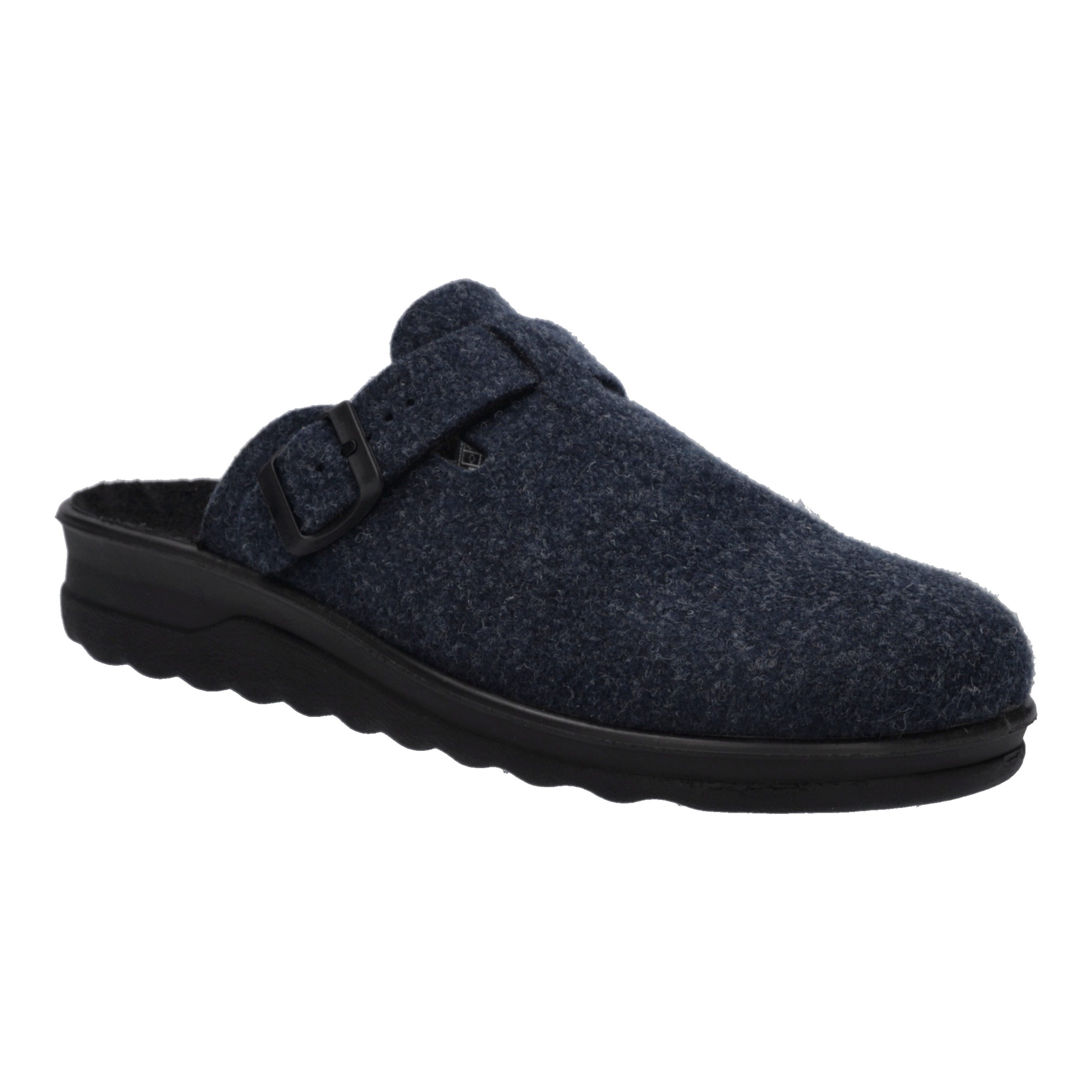 Josef Seibel Metz 240, blau Hausschuh