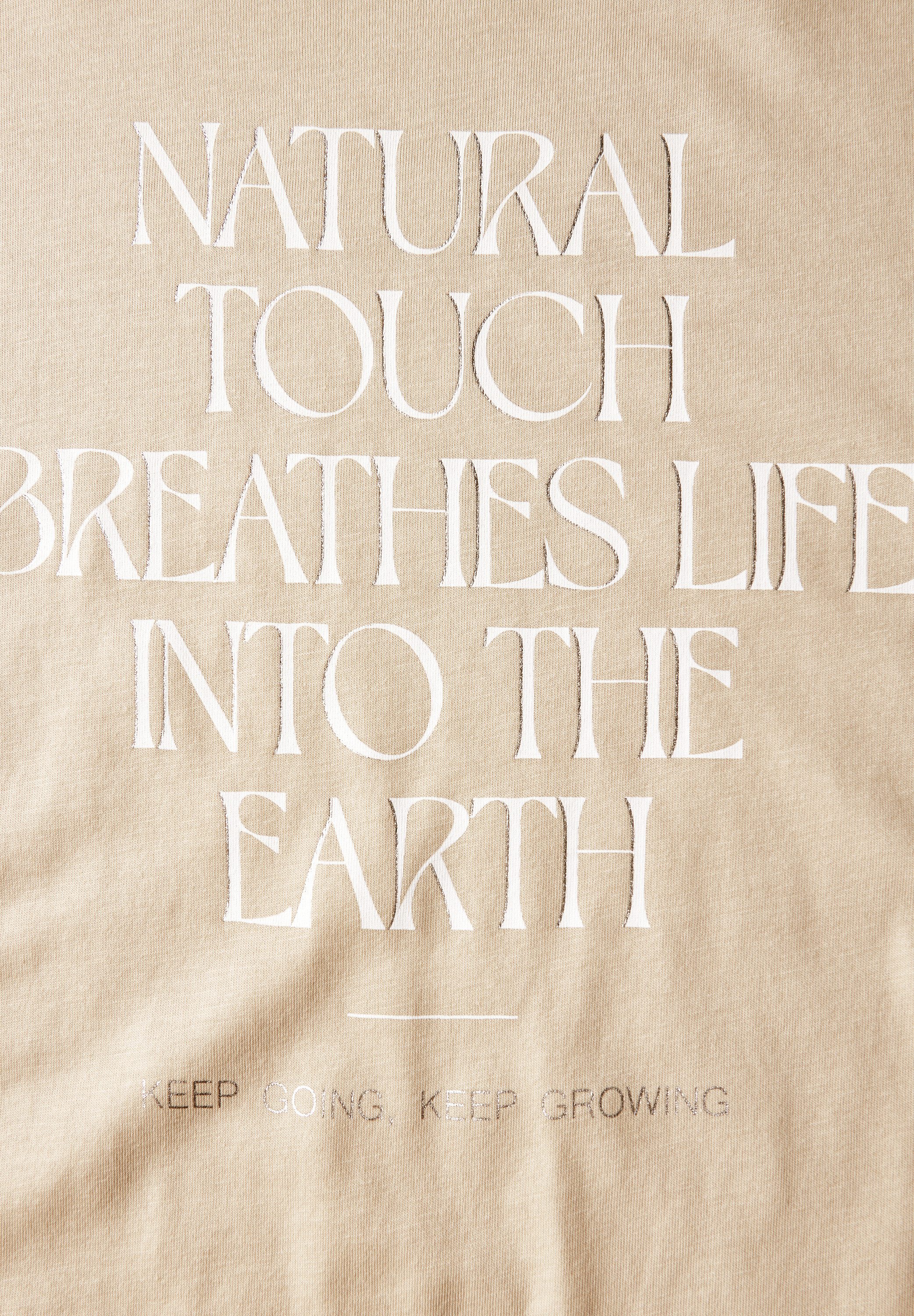 STREET ONE T-Shirt mit Wording Artwork
