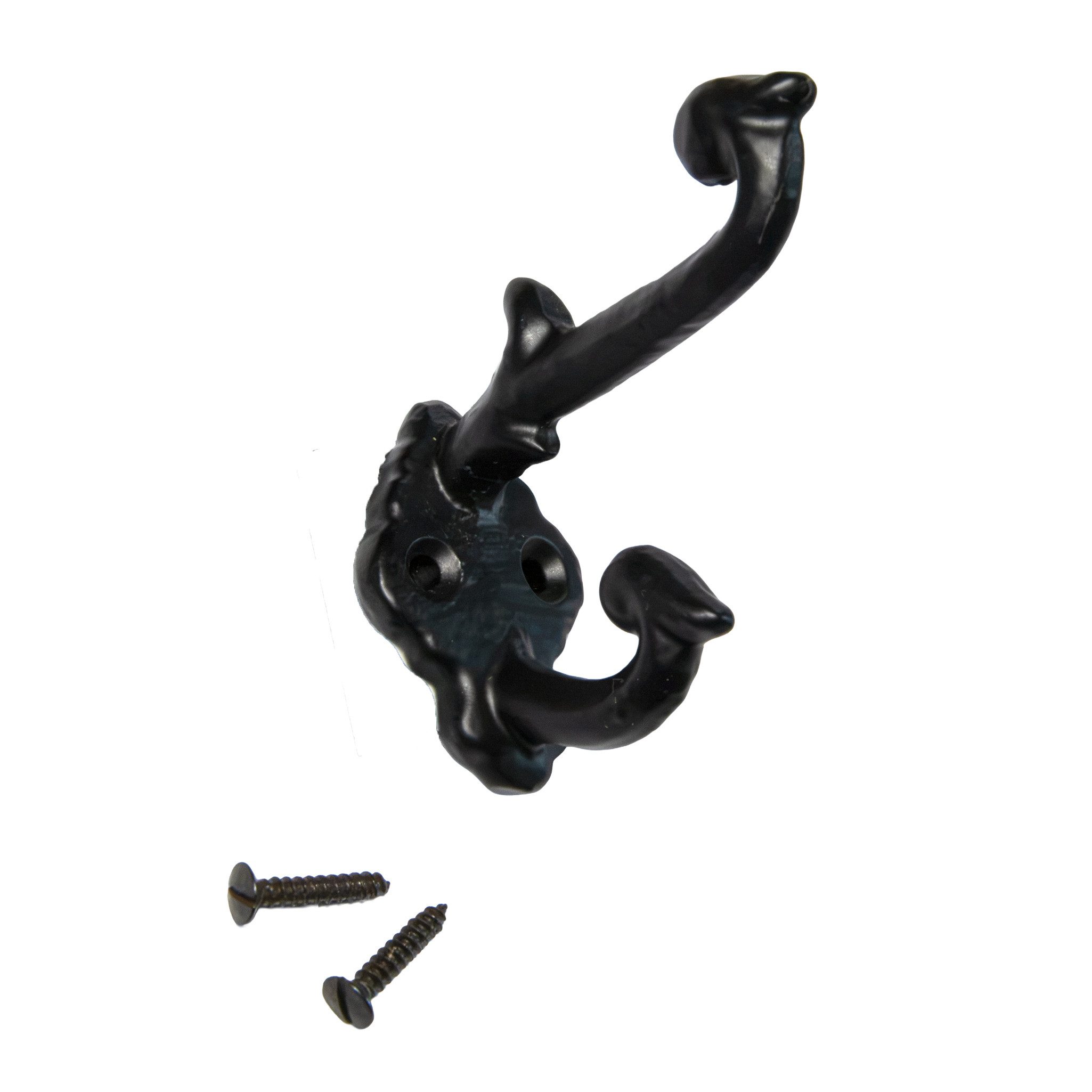 maDDma Wandhaken 1 Garderobenhaken Handtuchhaken Wandhaken Kleiderhaken 65x30mm, (Einzeln, 1-St)
