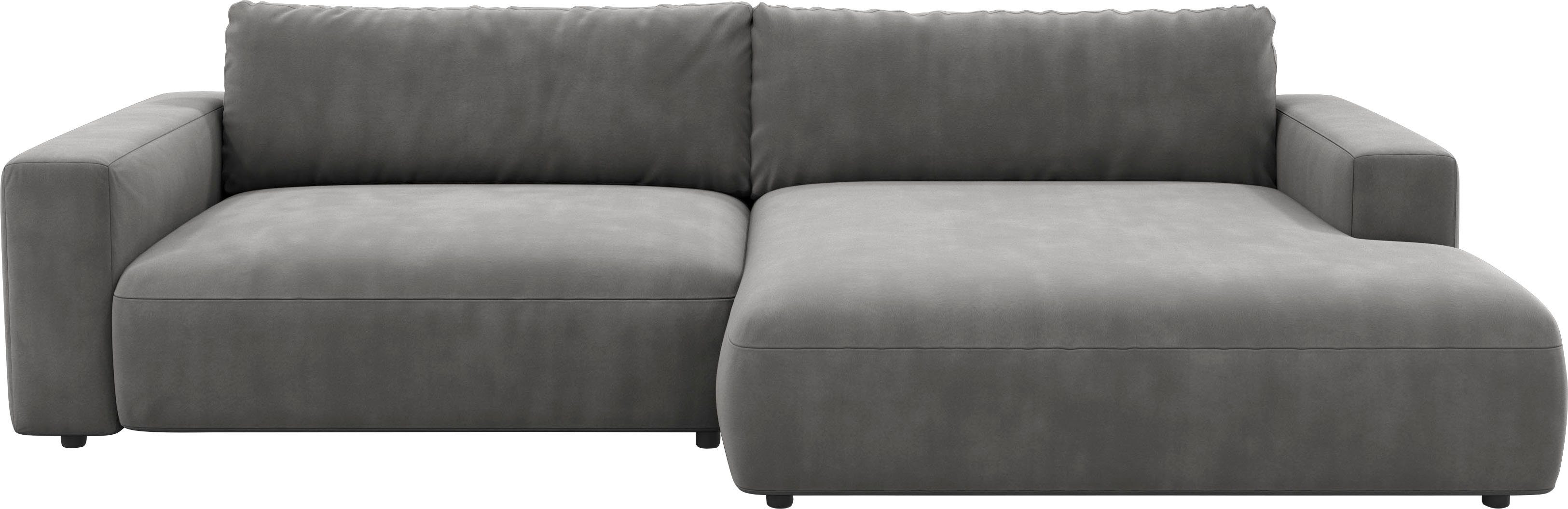 Musterring Ecksofa LUCIA zeitlos, bequem, schöne Detailverarbeitung Breite 296cm, L-Form