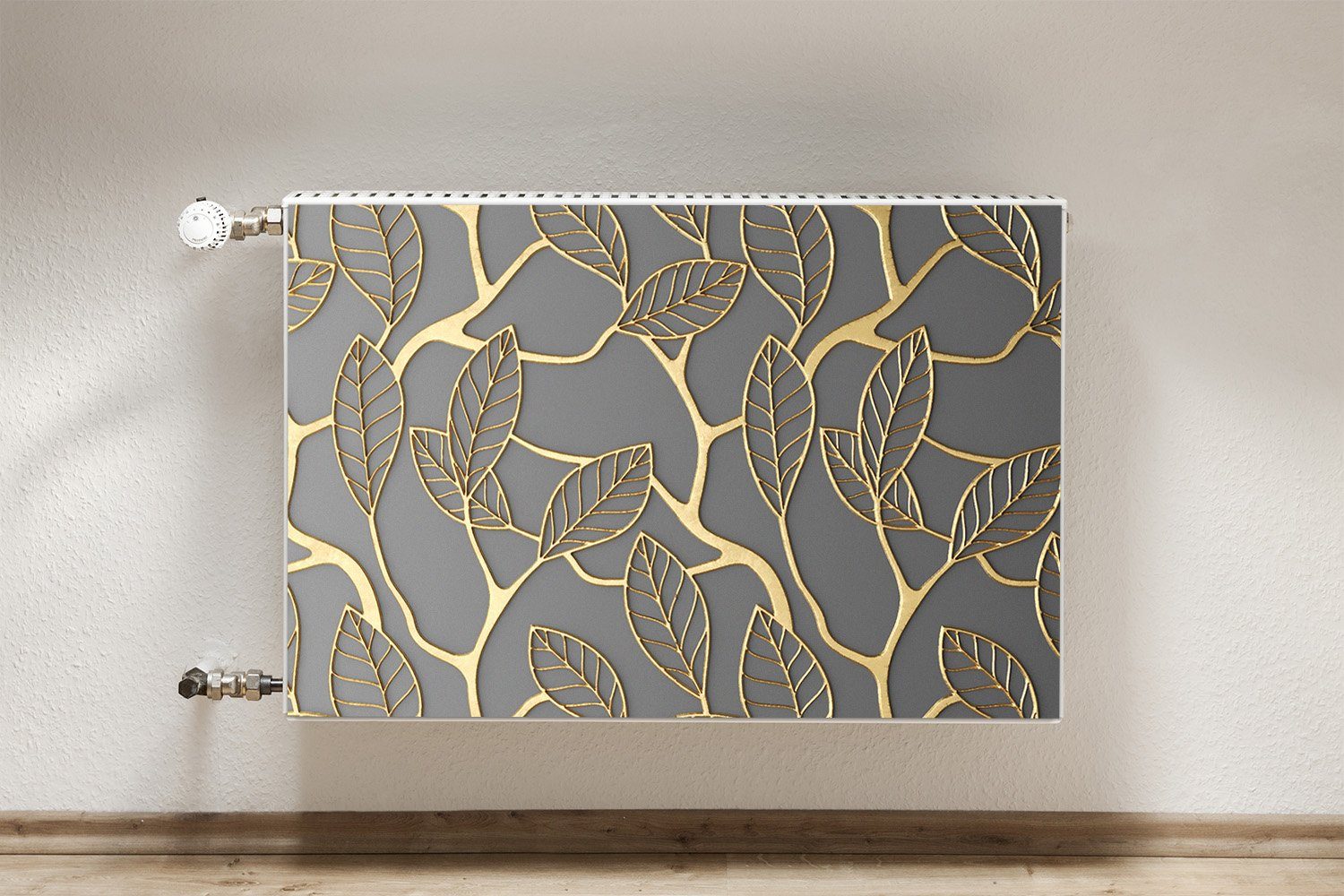 Tulup Magnet Magnetmatte für Heizkörper Heizkörperverkleidung Deko Magnetfolie, Magnetmatte für Heizkörper