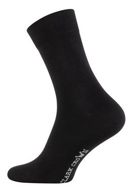 Clark Crown® Socken (6-Paar) in angenehmer Bio-Baumwollqualität