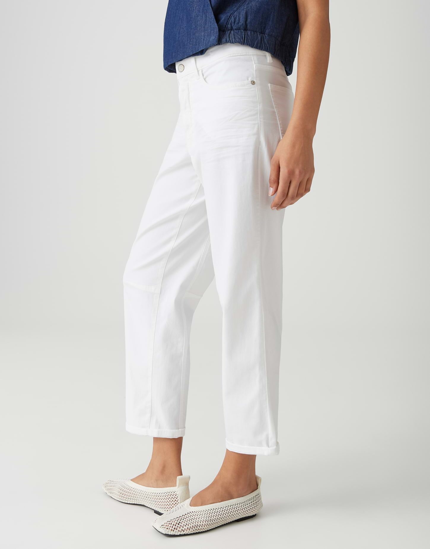 OPUS PANTS Relax-fit-Jeans MELLY RELAX Mid Rise mit hohem Stretch-Anteil – Bild 5 von 5