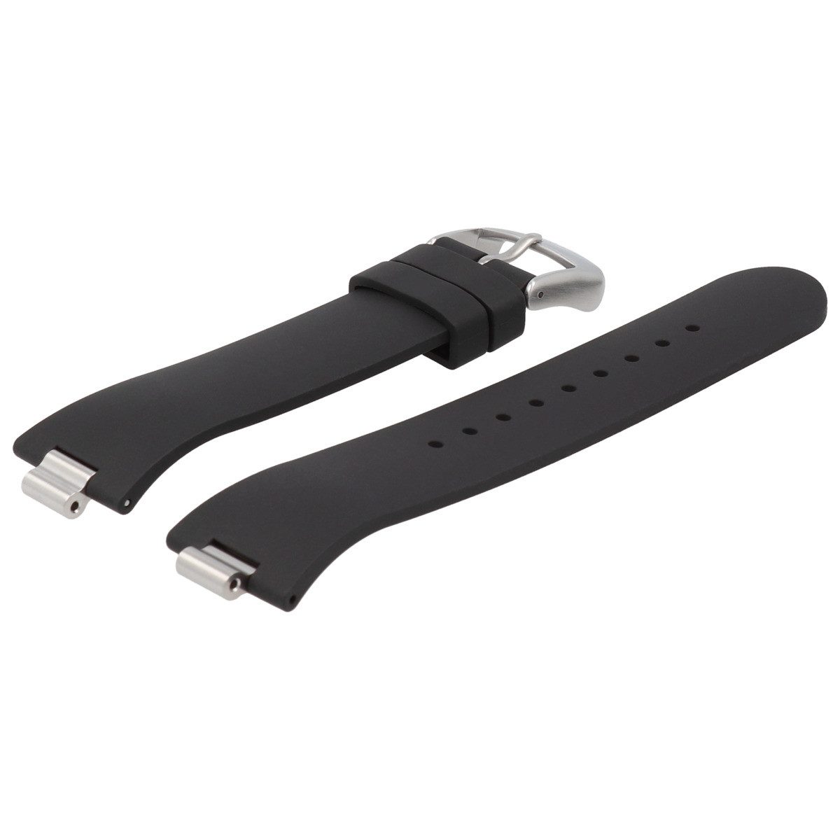 Victorinox Uhrenarmband 9mm Kunststoff Schwarz 4416