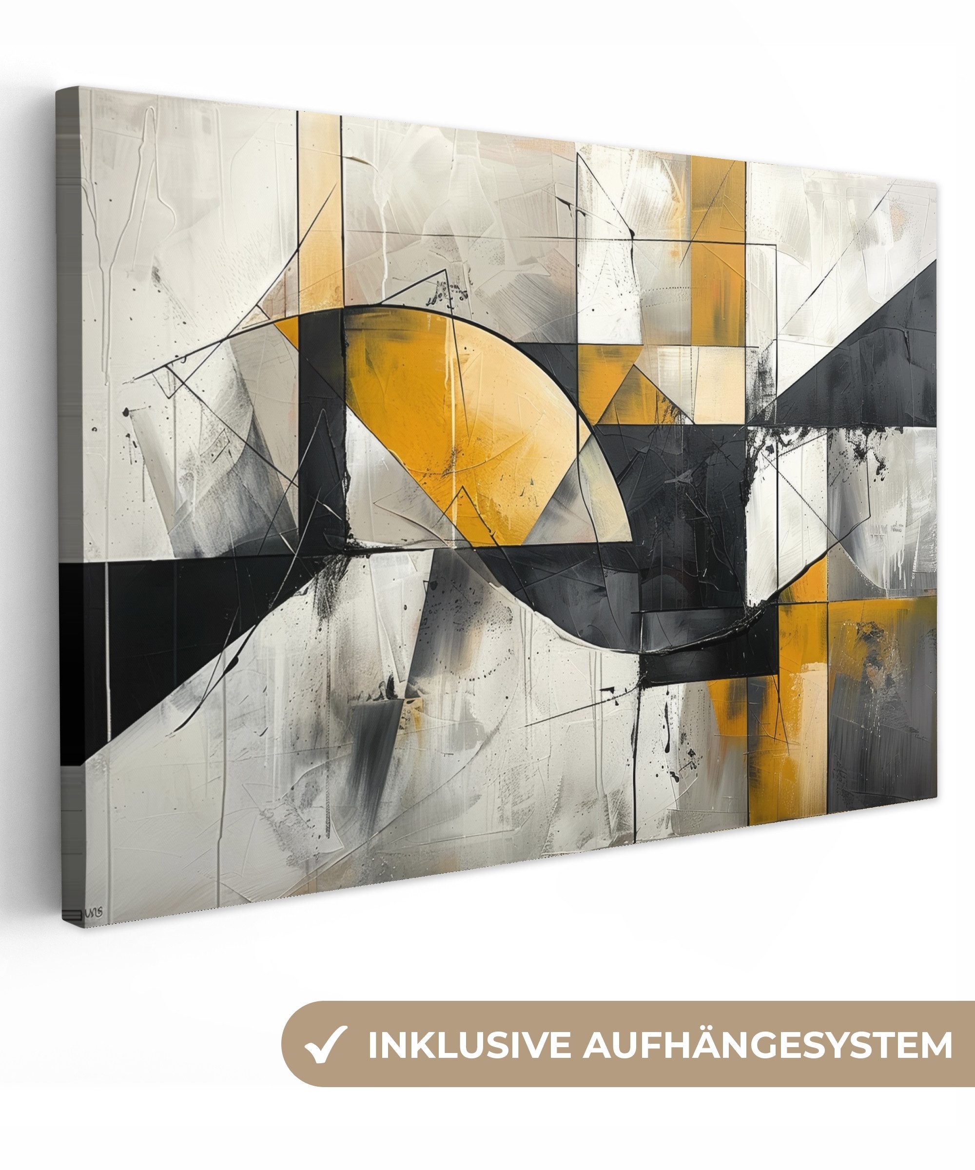 OneMillionCanvasses® Leinwandbild Abstrakt - Kunst - günstig online kaufen
