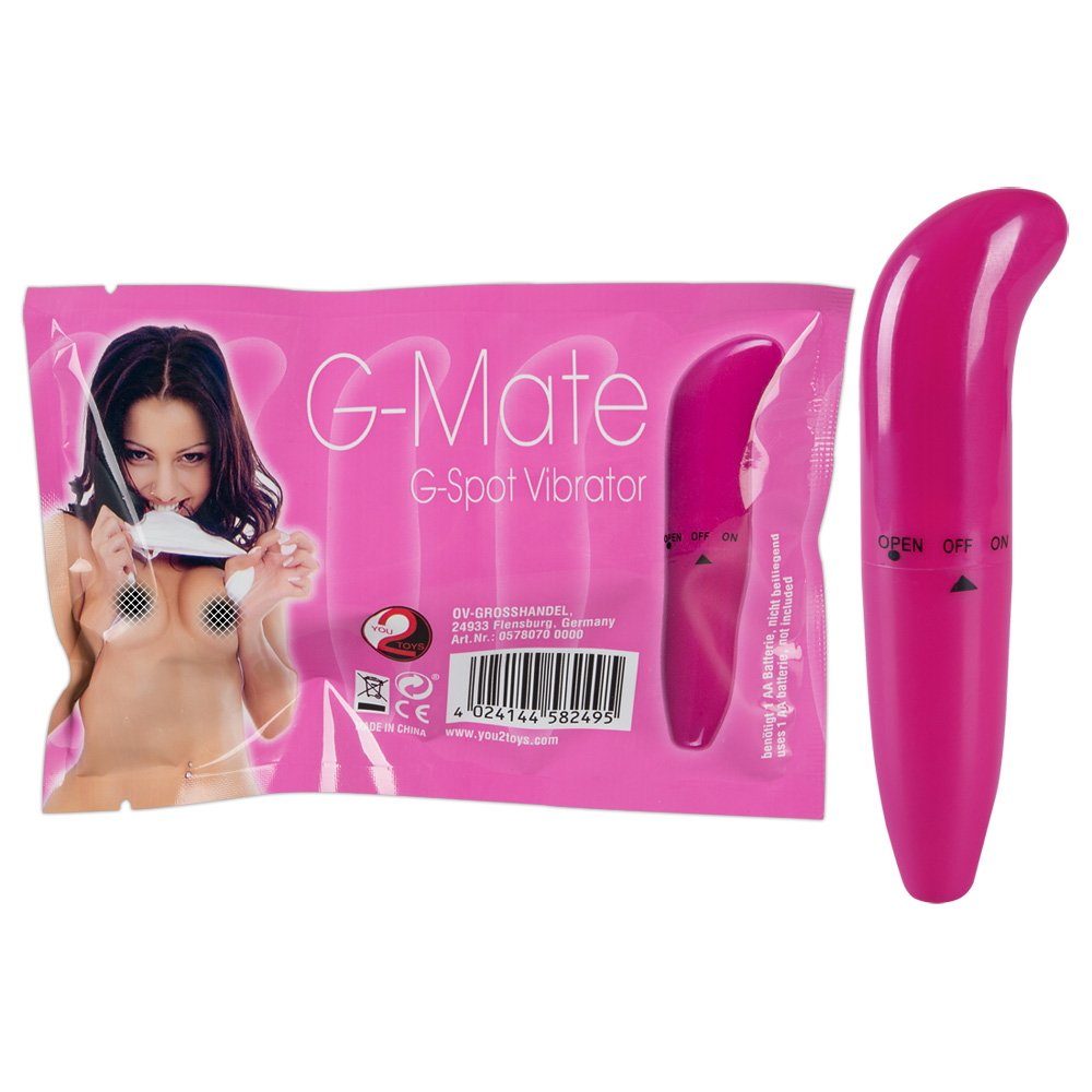 G-Mate You2Toys-GE Vibe Classic Mini-Vibrator You2Toys G-Spot