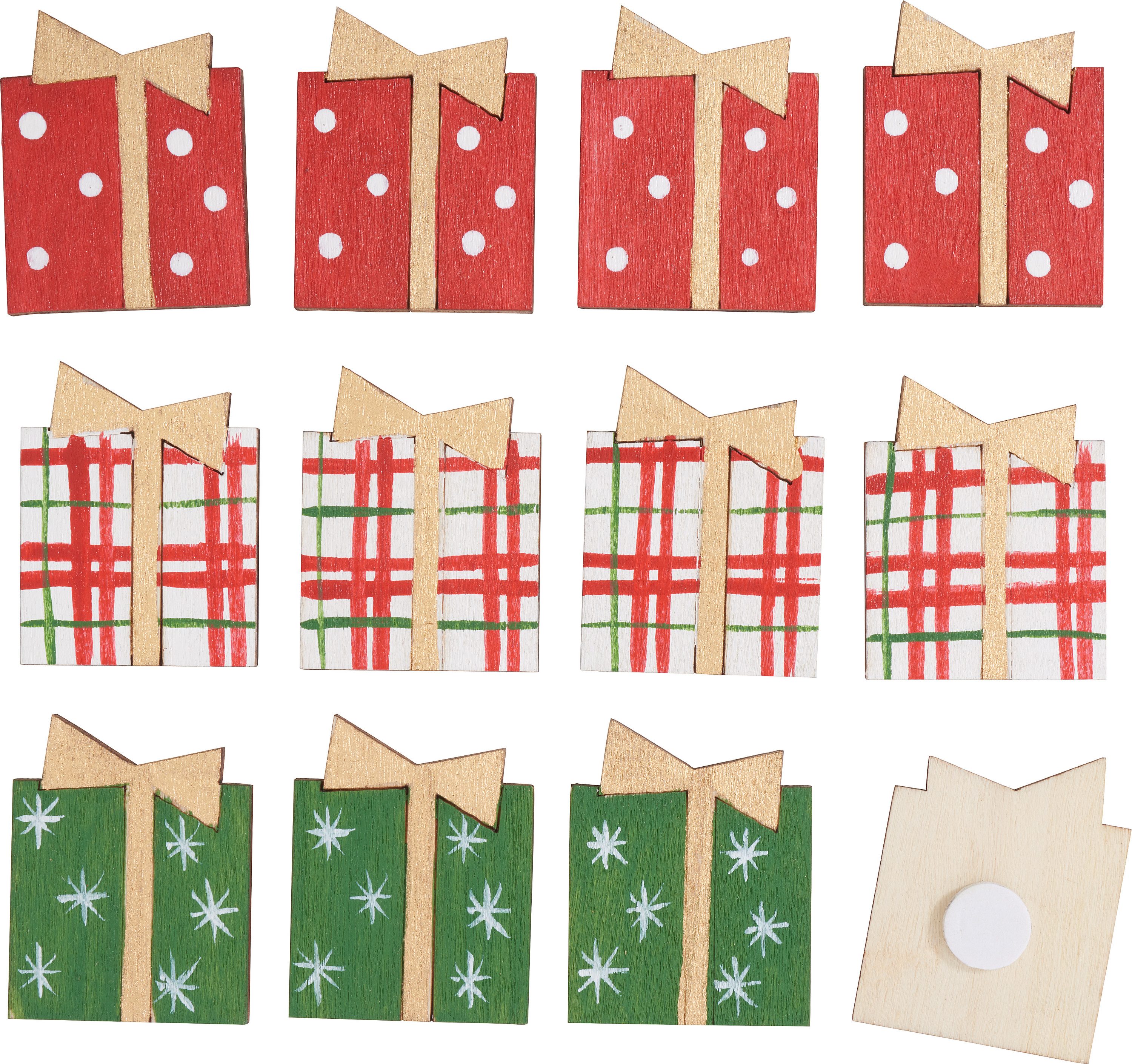 VBS Streudeko Weihnachtsgeschenk, Set